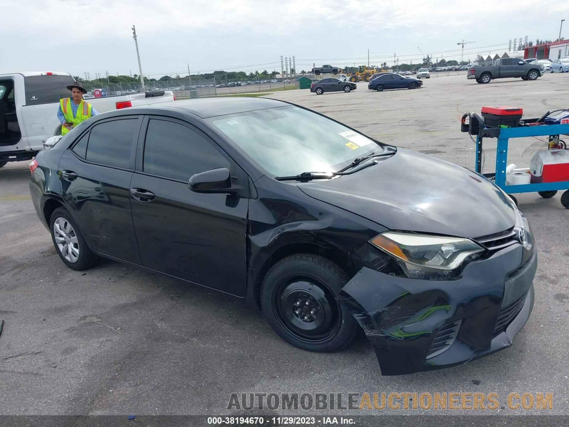 5YFBURHE4GP468766 TOYOTA COROLLA 2016