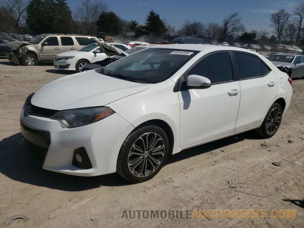 5YFBURHE4GP470095 TOYOTA COROLLA 2016