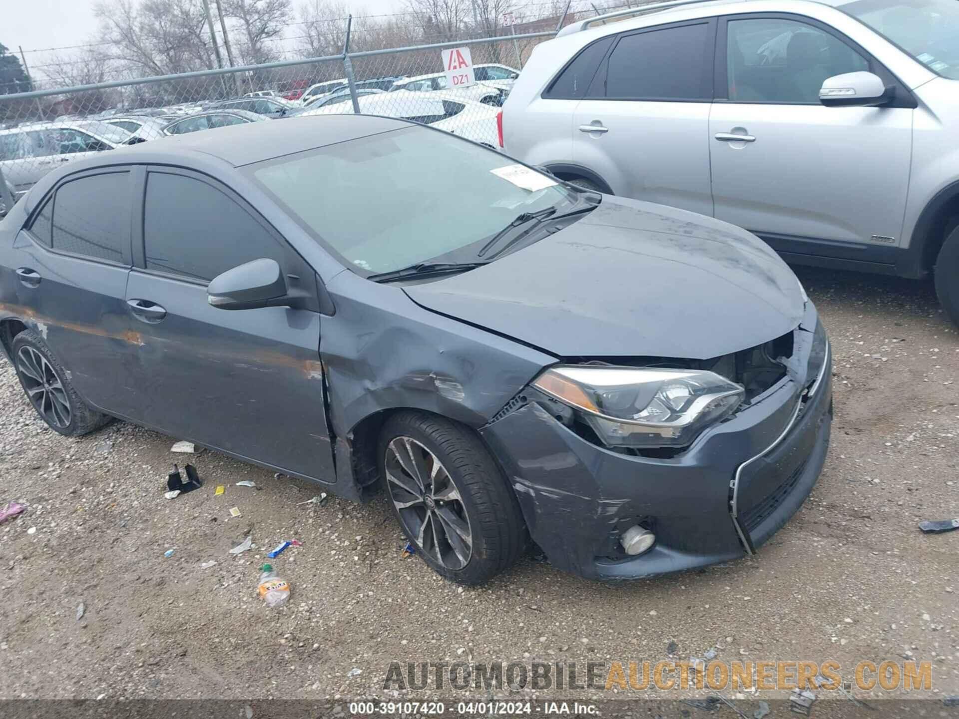 5YFBURHE4GP471554 TOYOTA COROLLA 2016