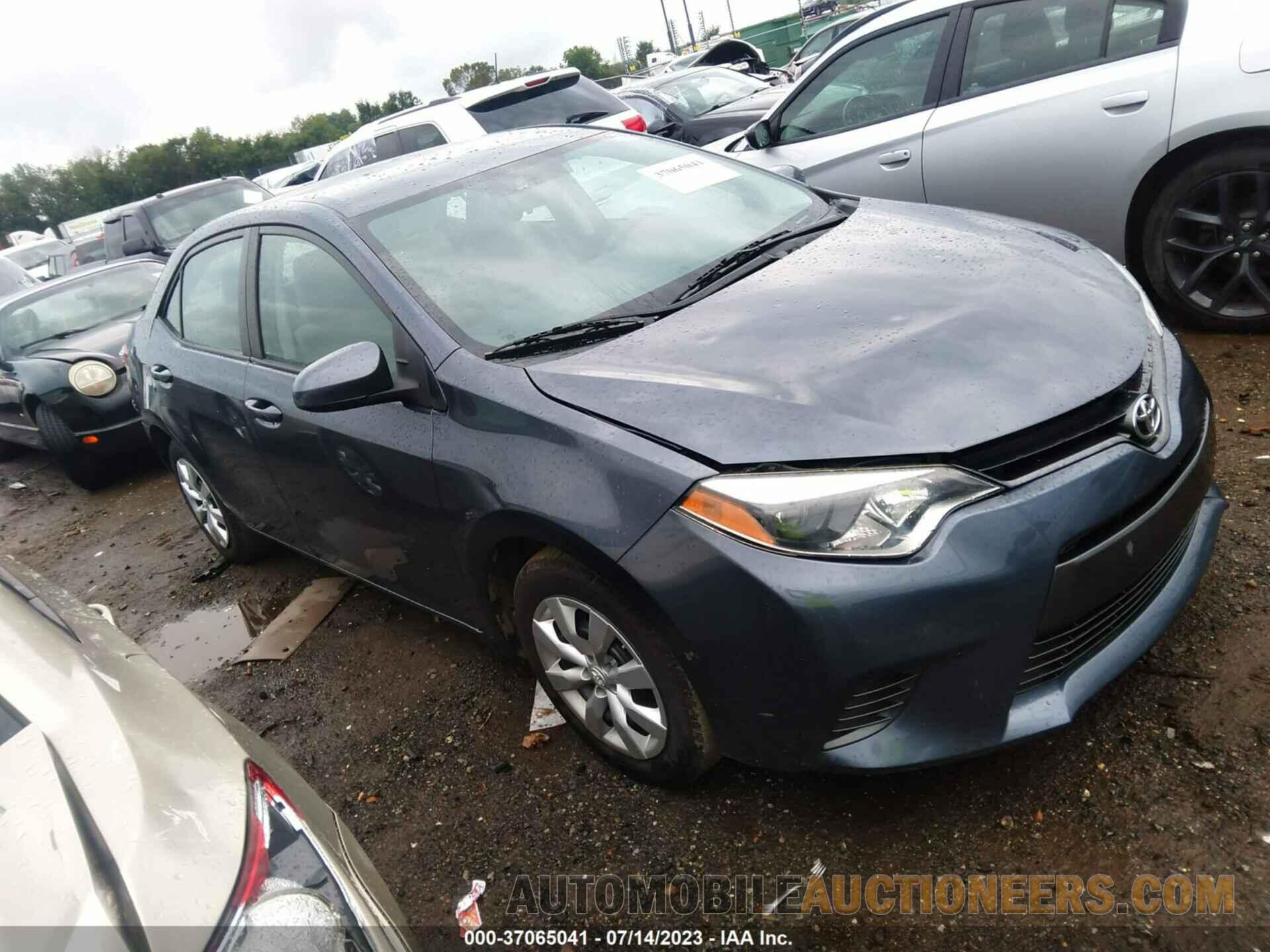 5YFBURHE4GP472784 TOYOTA COROLLA 2016