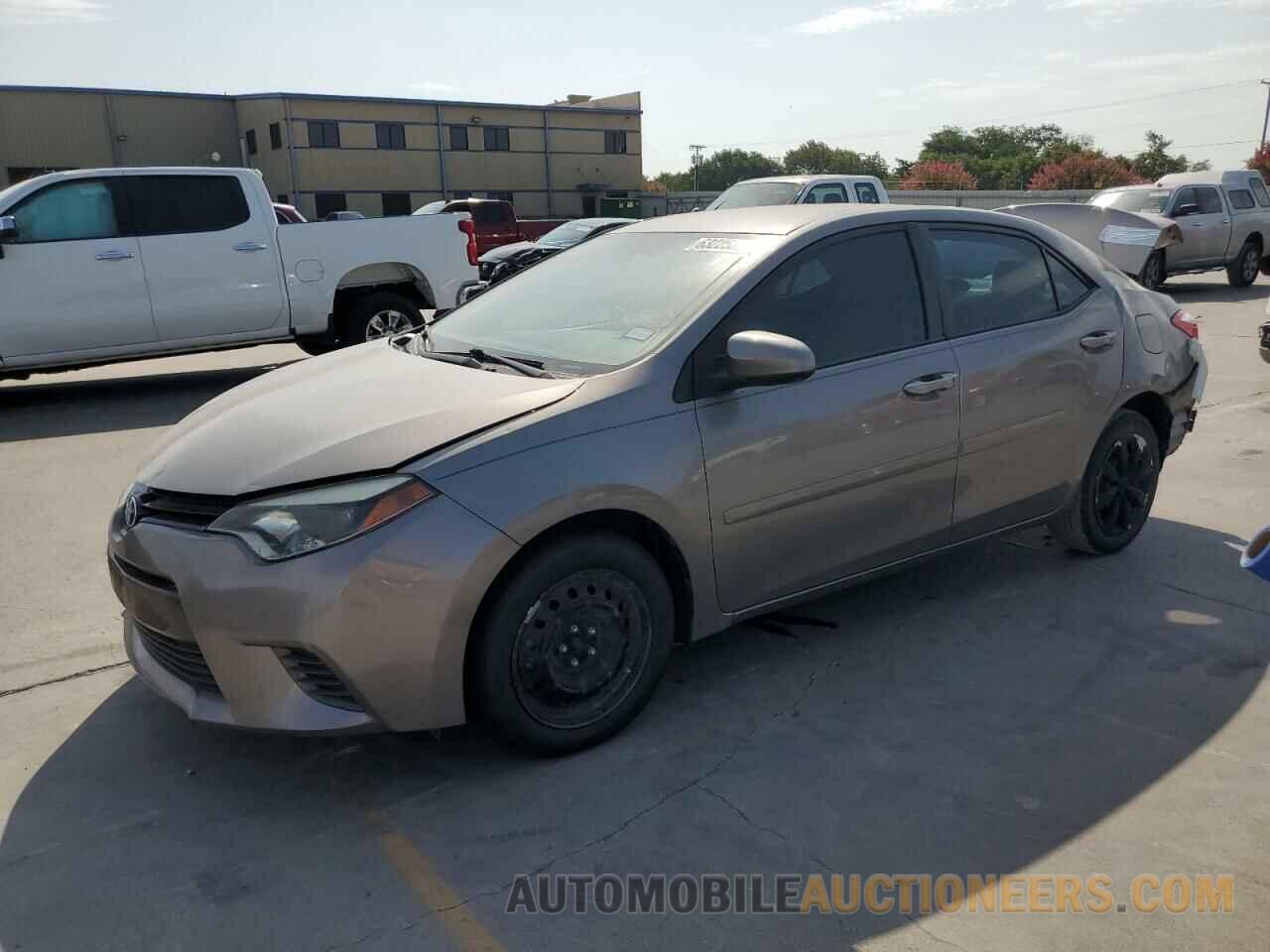 5YFBURHE4GP472882 TOYOTA COROLLA 2016