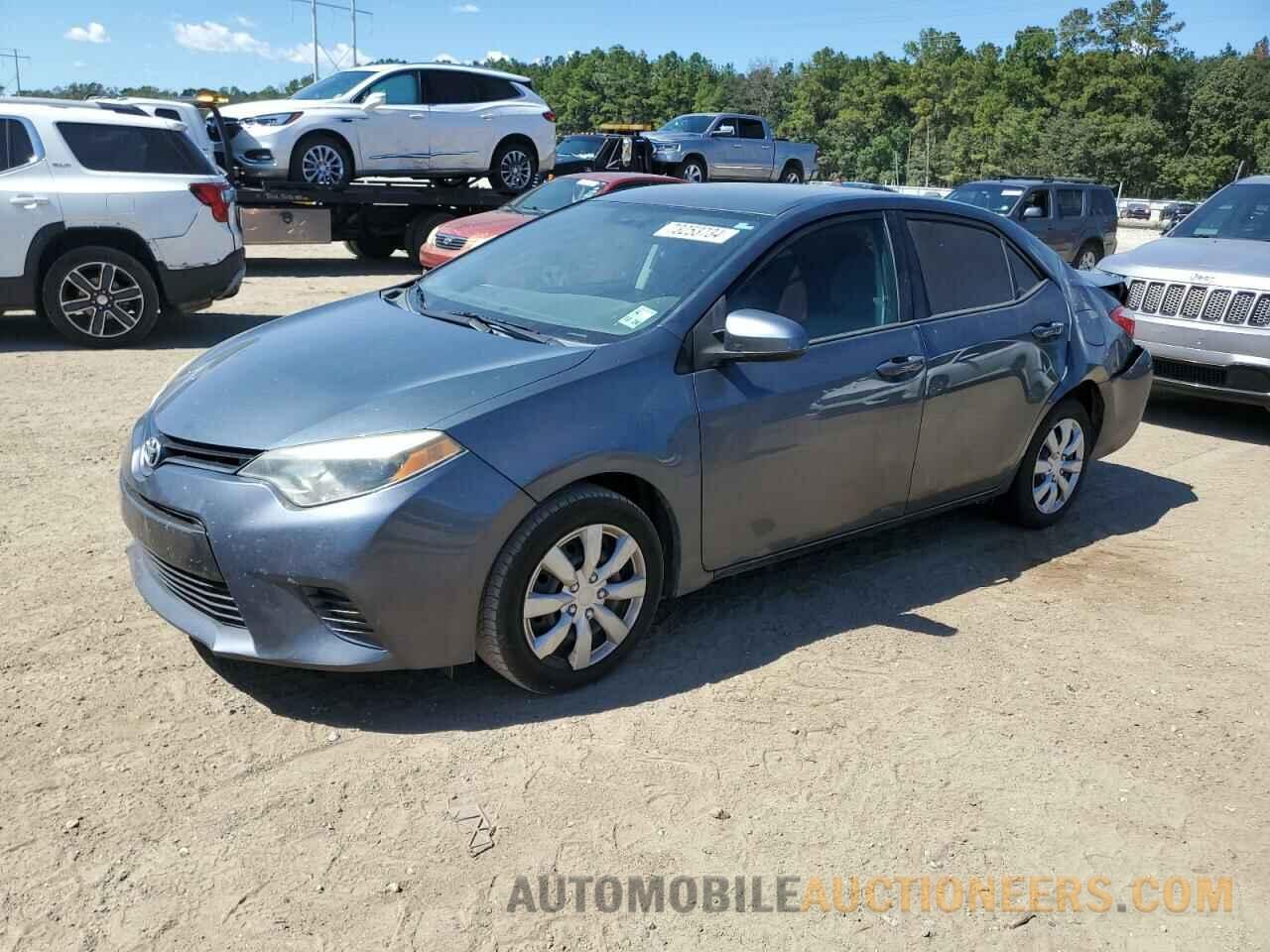 5YFBURHE4GP476706 TOYOTA COROLLA 2016