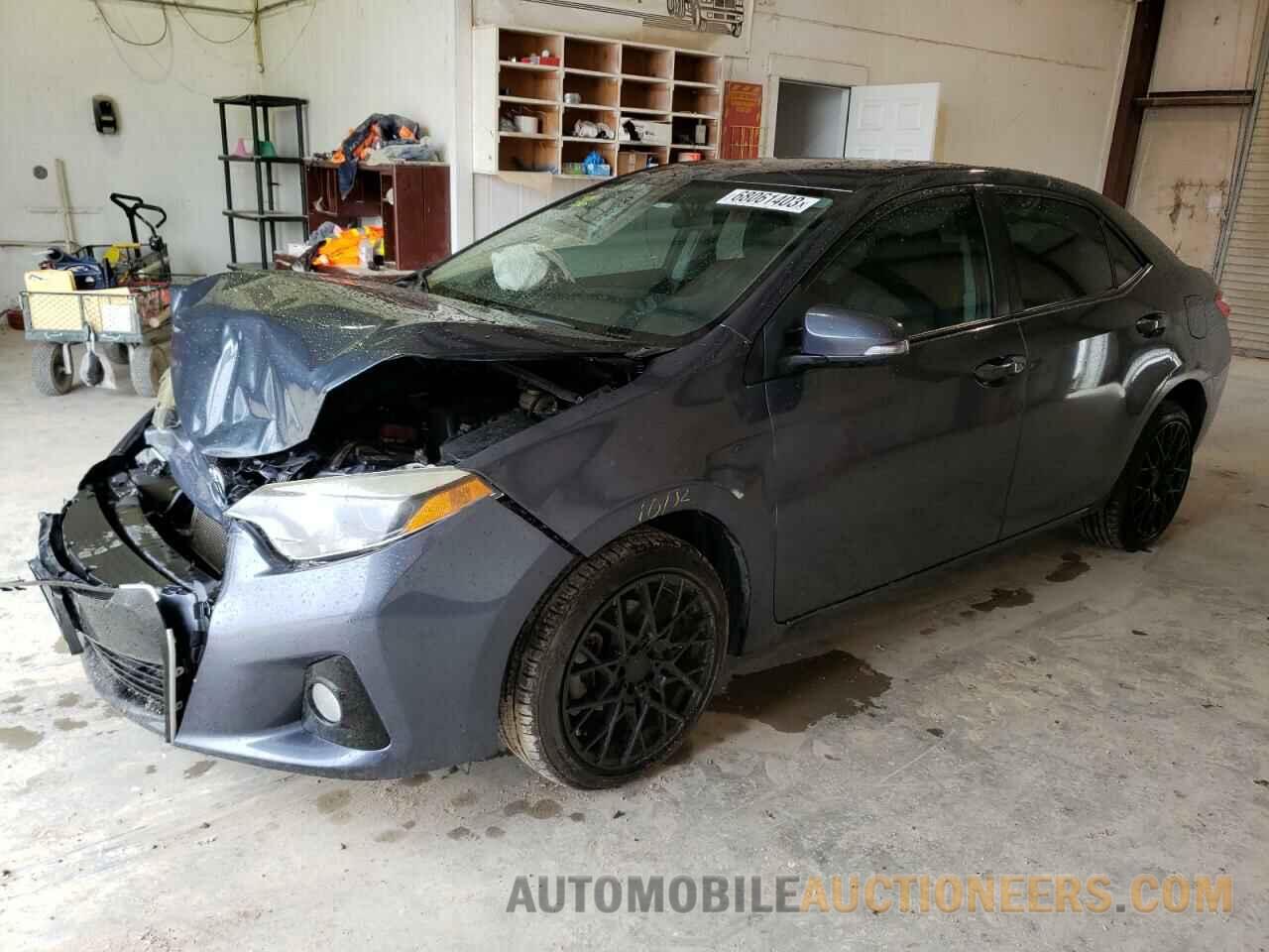 5YFBURHE4GP478455 TOYOTA COROLLA 2016