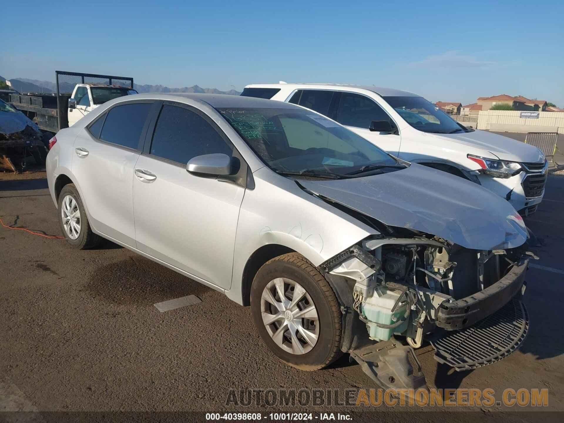 5YFBURHE4GP478942 TOYOTA COROLLA 2016