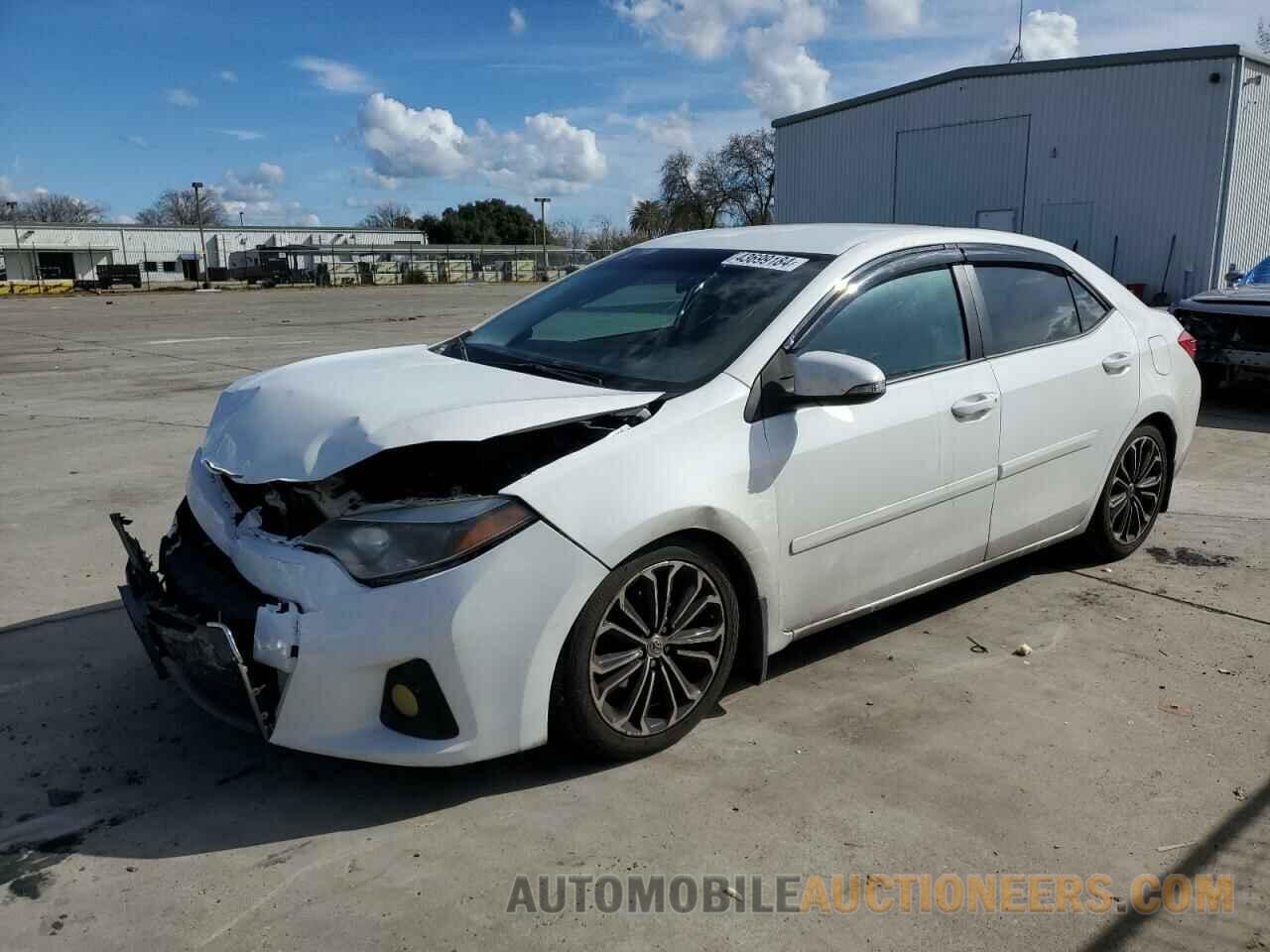 5YFBURHE4GP479864 TOYOTA COROLLA 2016