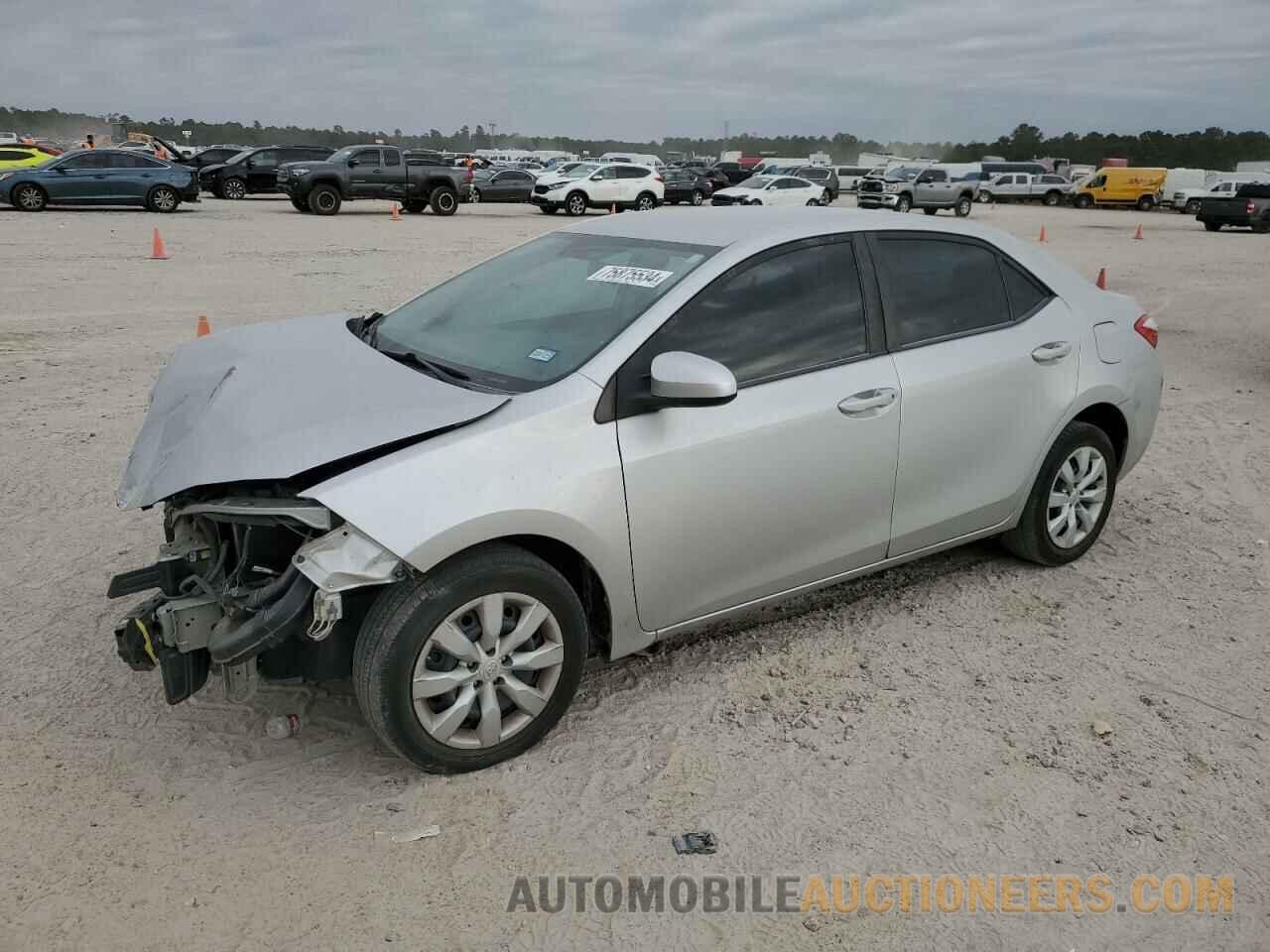 5YFBURHE4GP479959 TOYOTA COROLLA 2016