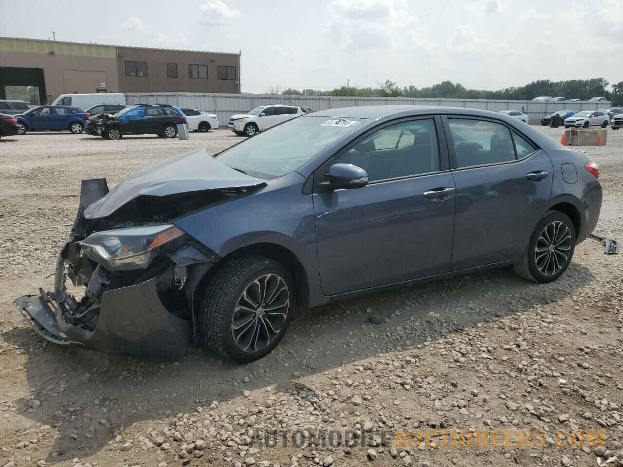 5YFBURHE4GP480366 TOYOTA COROLLA 2016