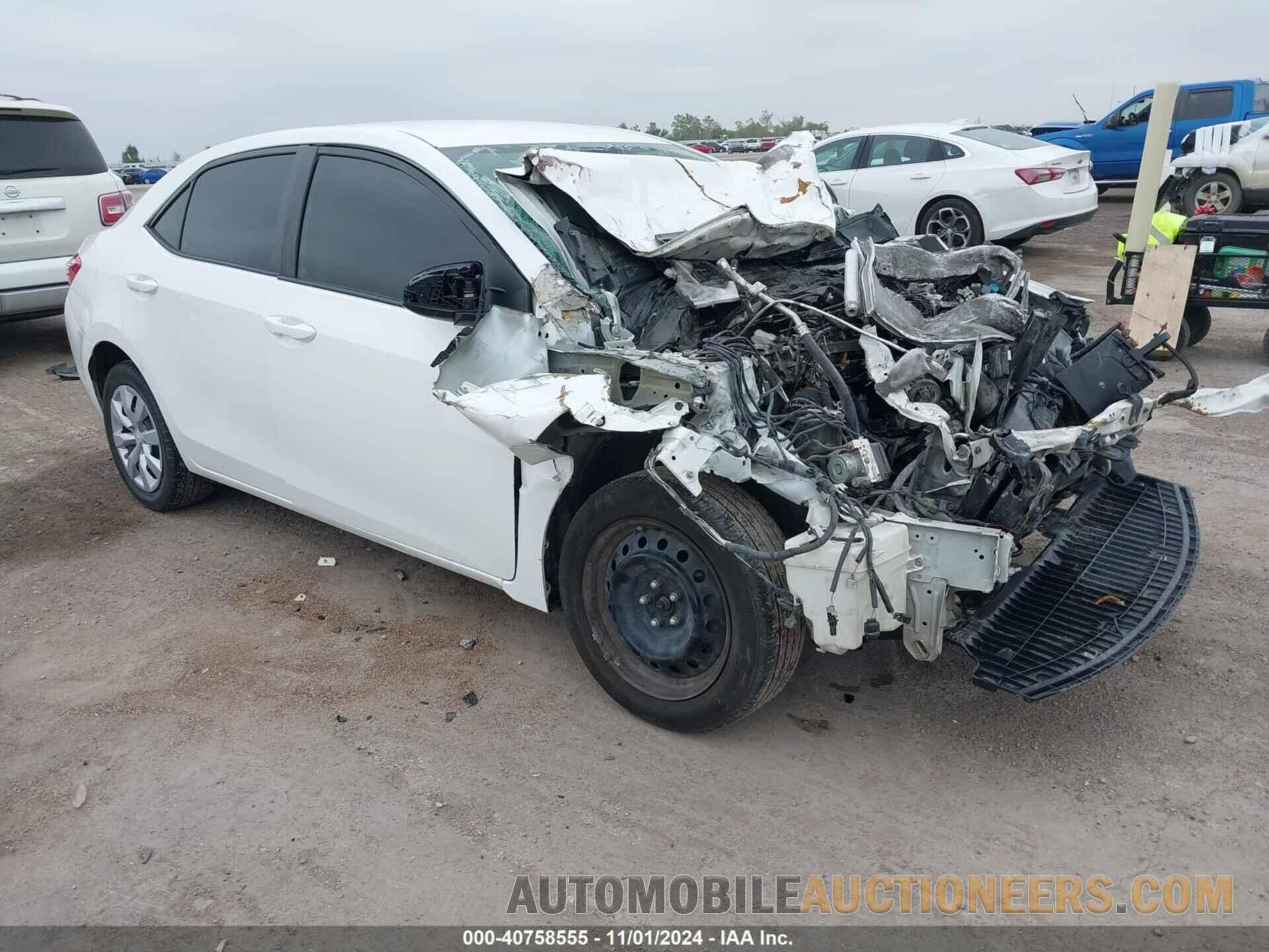 5YFBURHE4GP481064 TOYOTA COROLLA 2016