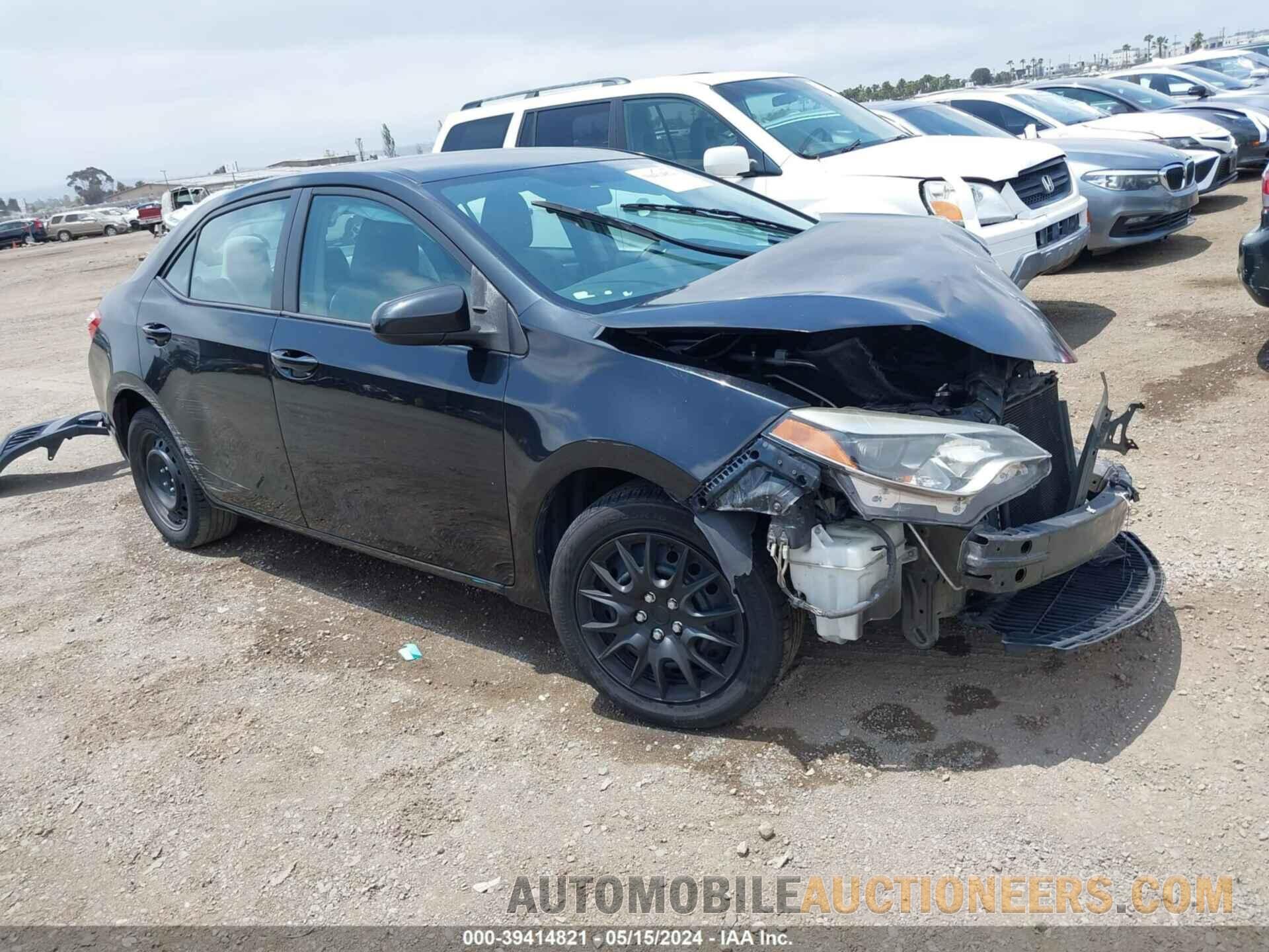 5YFBURHE4GP481288 TOYOTA COROLLA 2016