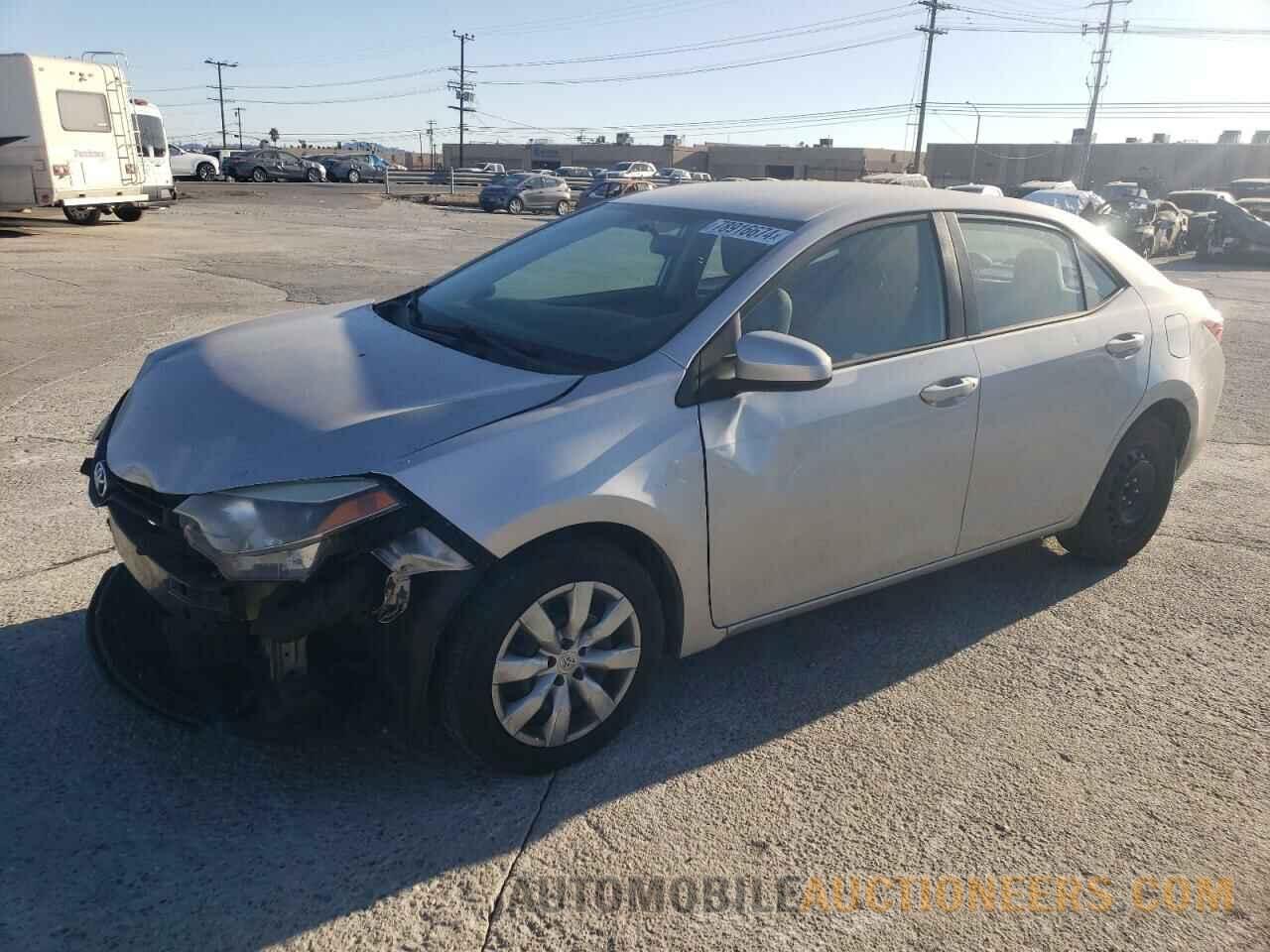 5YFBURHE4GP481646 TOYOTA COROLLA 2016