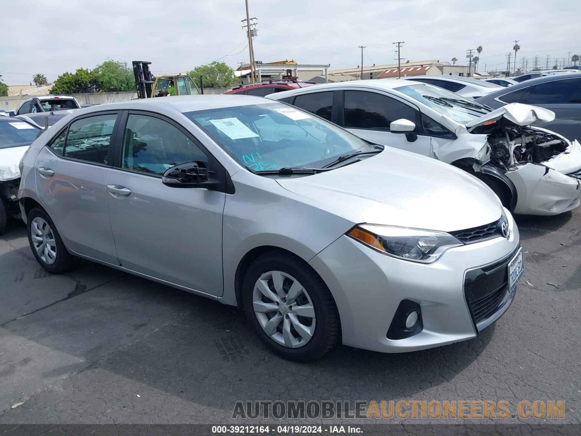 5YFBURHE4GP482151 TOYOTA COROLLA 2016