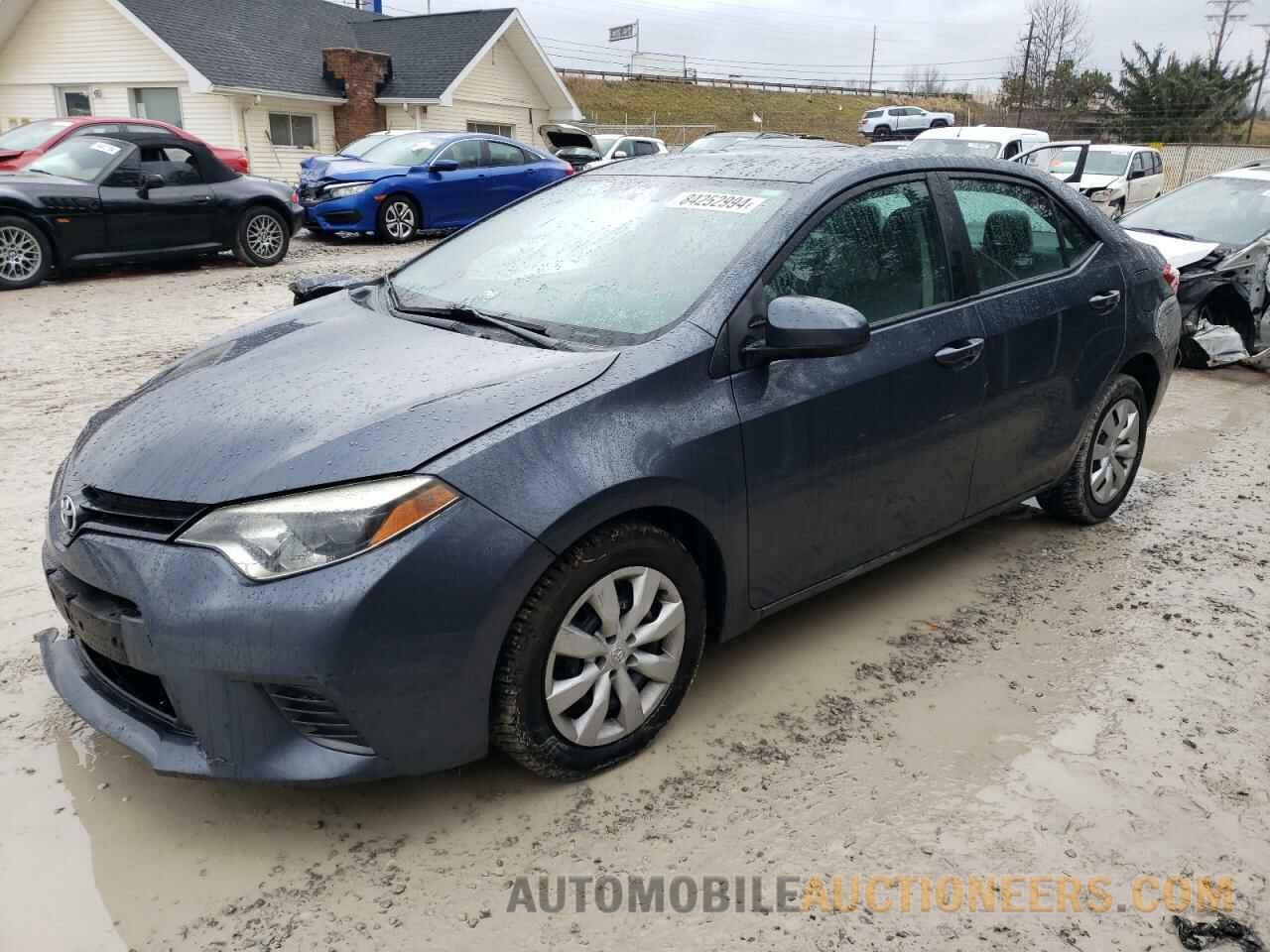 5YFBURHE4GP482277 TOYOTA COROLLA 2016