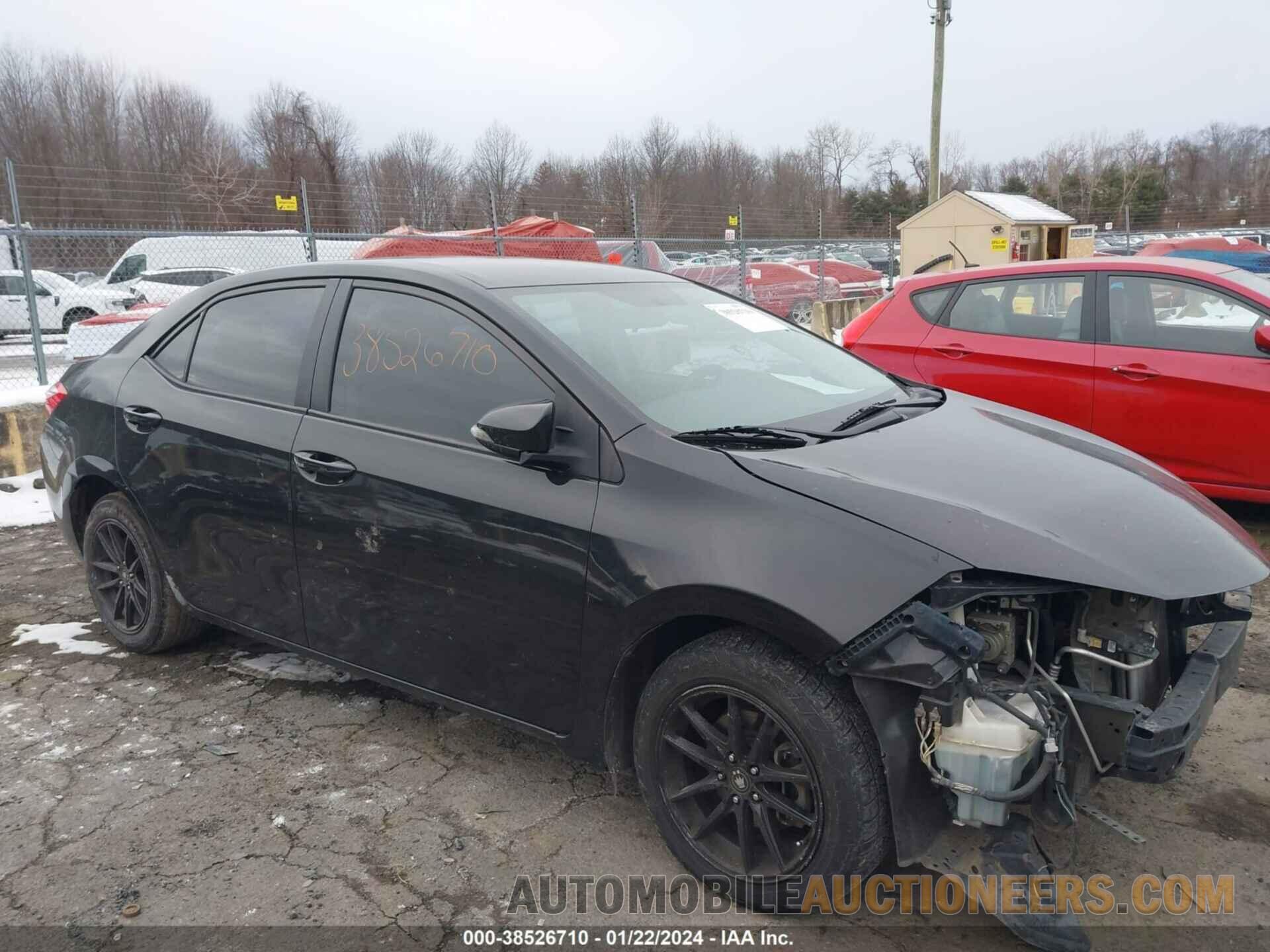 5YFBURHE4GP483820 TOYOTA COROLLA 2016