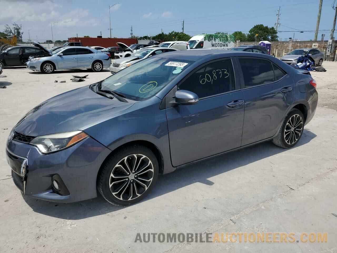 5YFBURHE4GP483834 TOYOTA COROLLA 2016