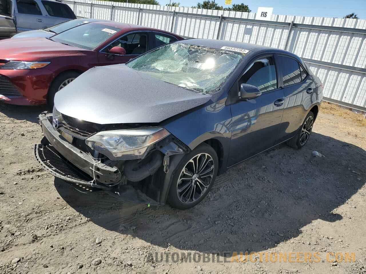 5YFBURHE4GP486510 TOYOTA COROLLA 2016