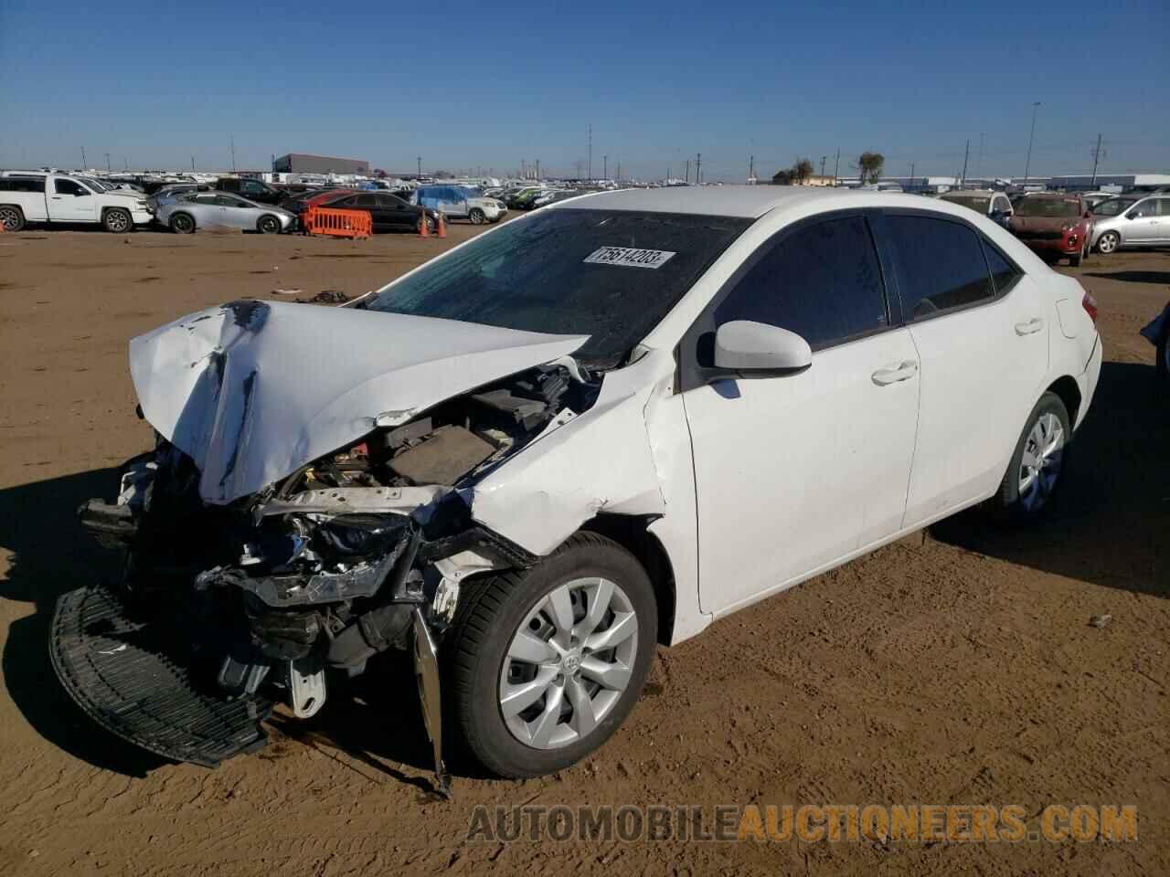 5YFBURHE4GP486829 TOYOTA COROLLA 2016