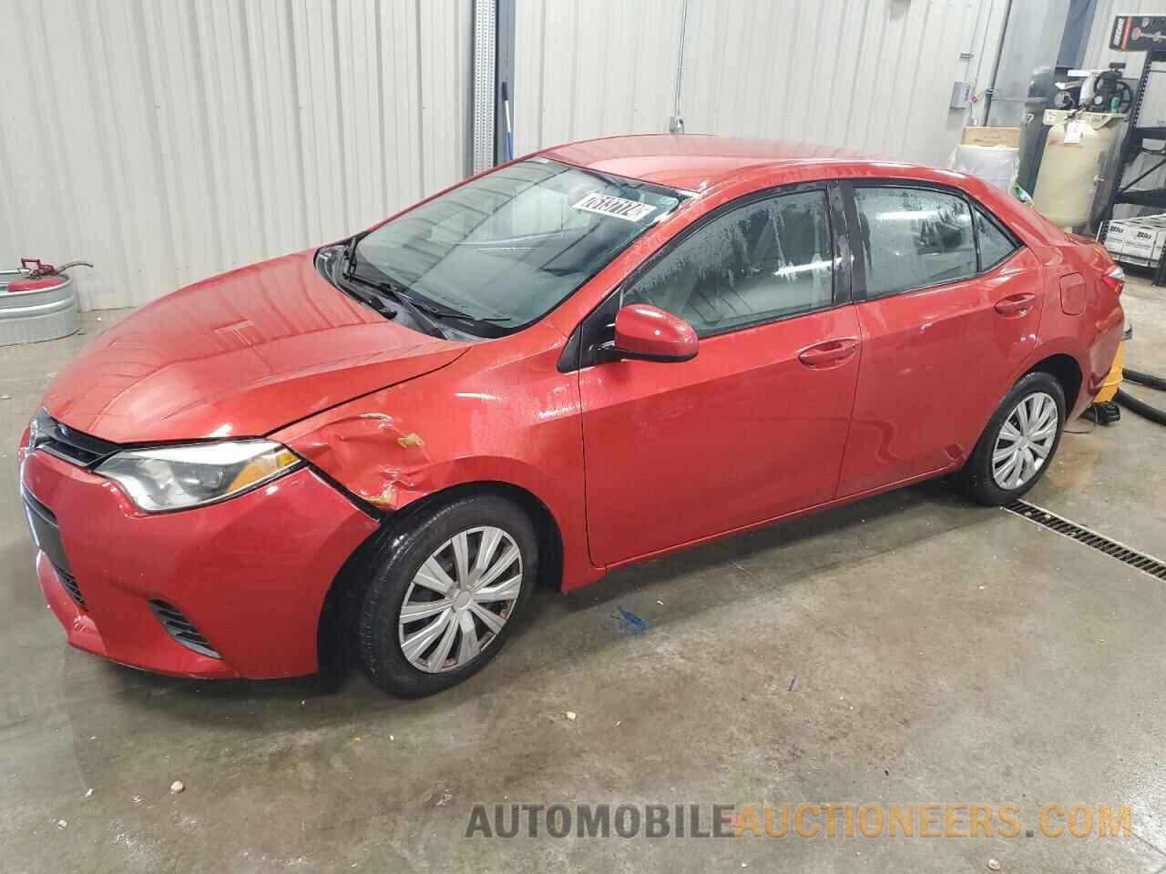 5YFBURHE4GP488466 TOYOTA COROLLA 2016