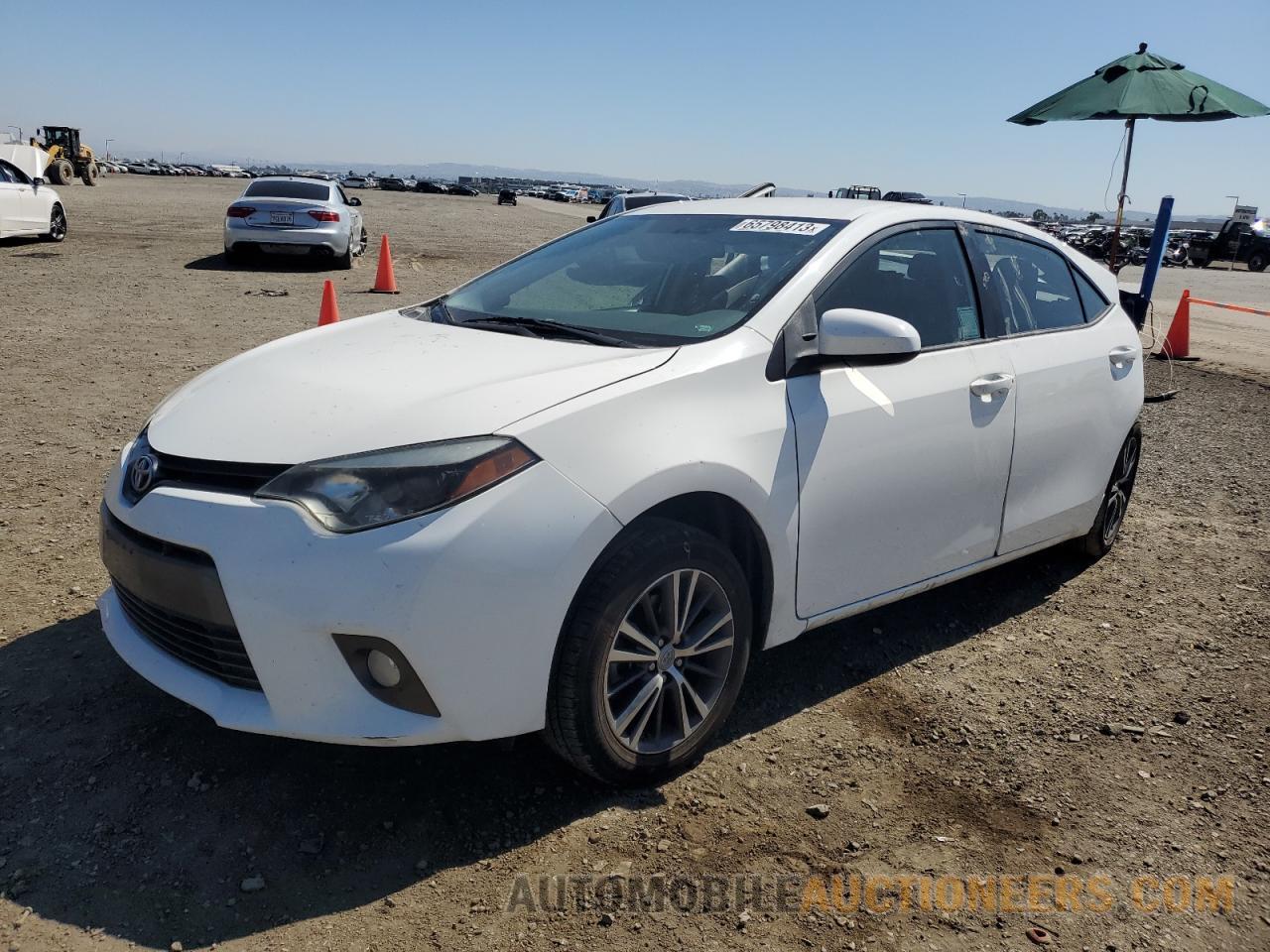 5YFBURHE4GP490024 TOYOTA COROLLA 2016