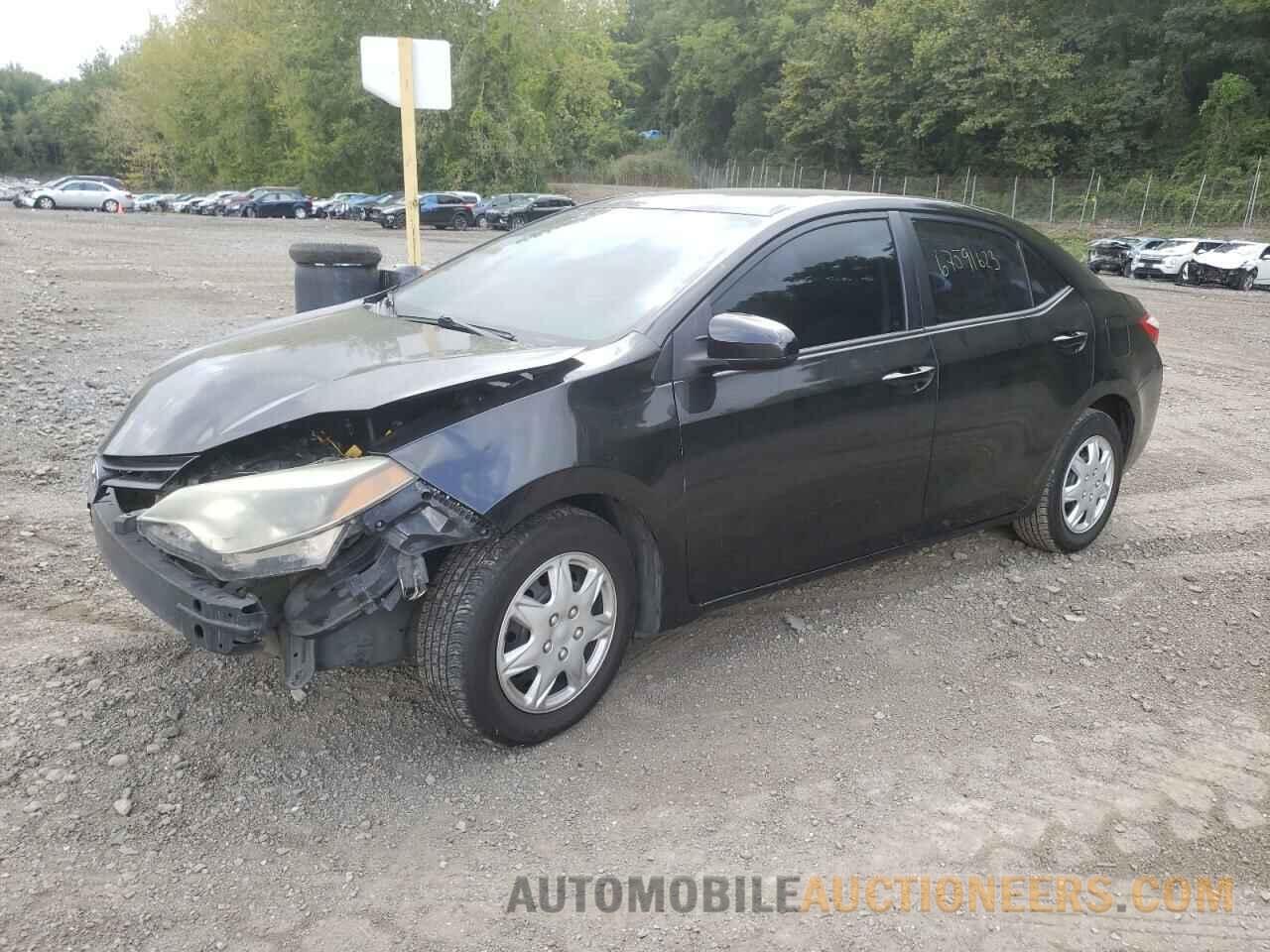 5YFBURHE4GP490122 TOYOTA COROLLA 2016