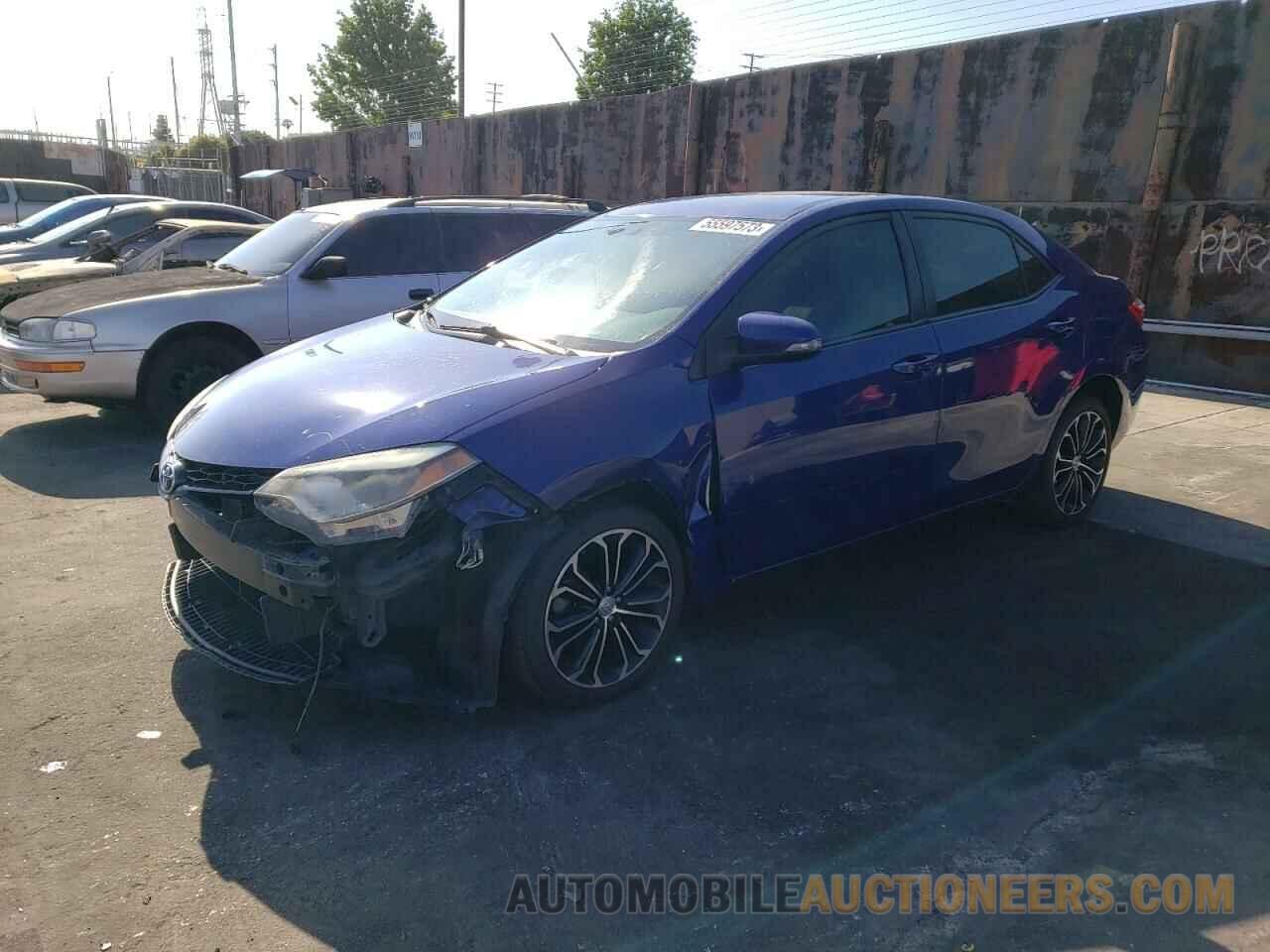 5YFBURHE4GP490332 TOYOTA COROLLA 2016