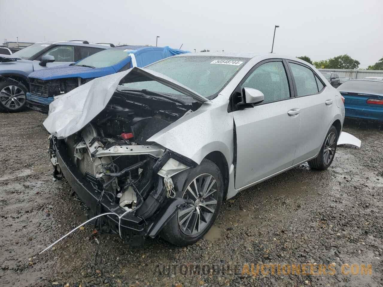 5YFBURHE4GP490556 TOYOTA COROLLA 2016