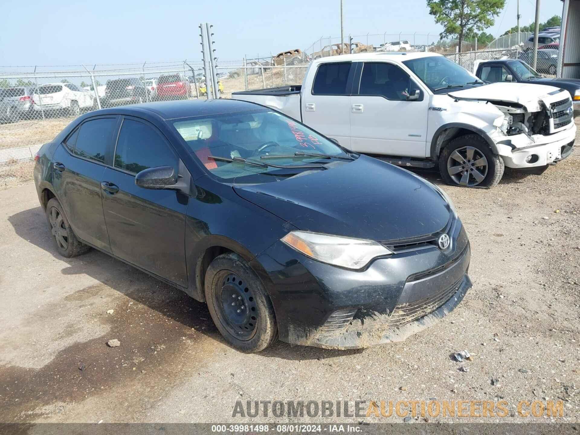 5YFBURHE4GP492128 TOYOTA COROLLA 2016