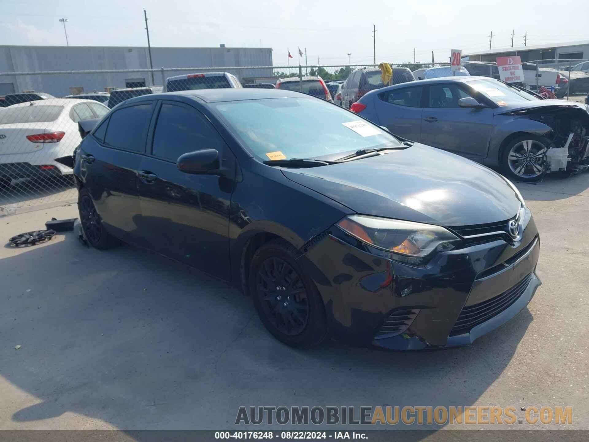 5YFBURHE4GP492419 TOYOTA COROLLA 2016