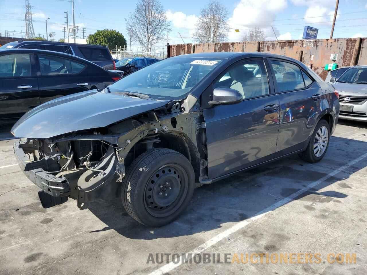 5YFBURHE4GP492842 TOYOTA COROLLA 2016