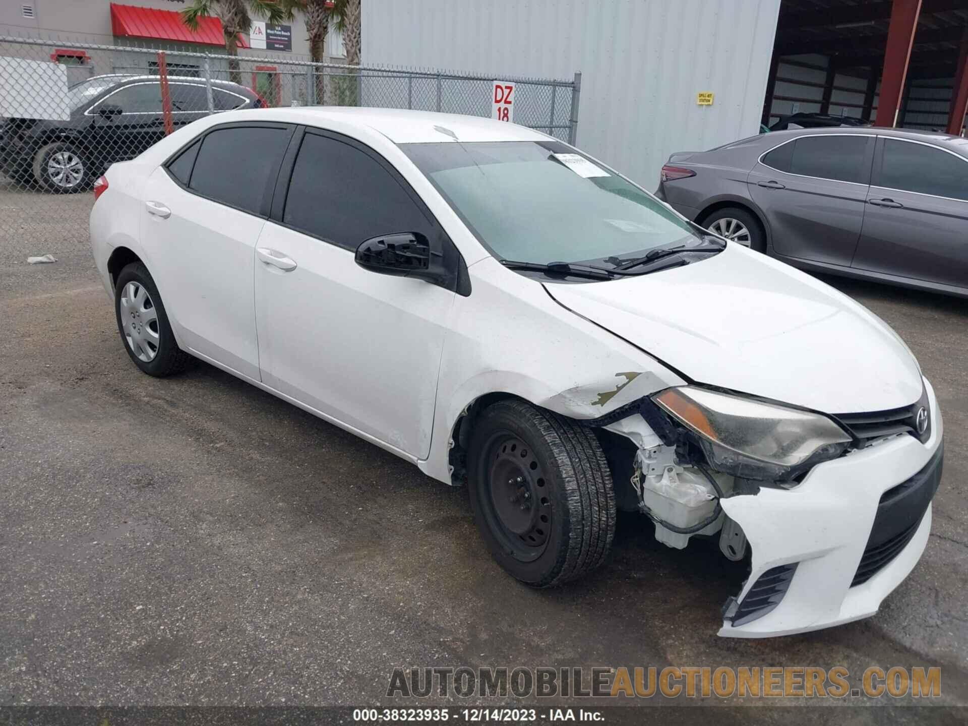 5YFBURHE4GP493053 TOYOTA COROLLA 2016