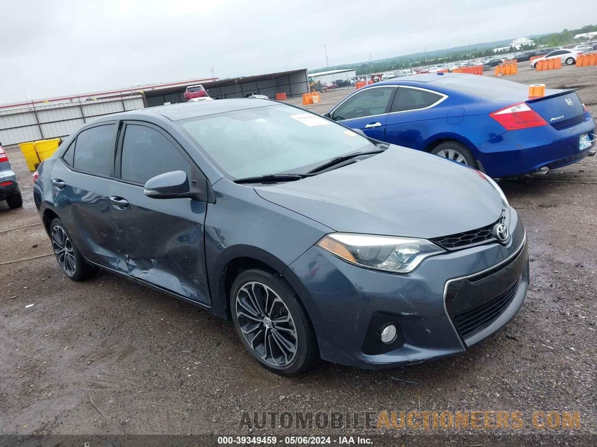 5YFBURHE4GP494249 TOYOTA COROLLA 2016