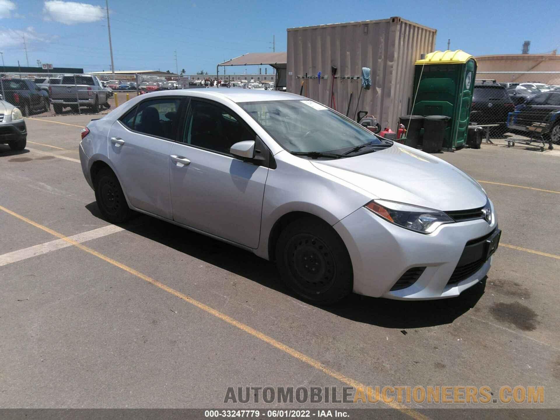 5YFBURHE4GP494414 TOYOTA COROLLA 2016