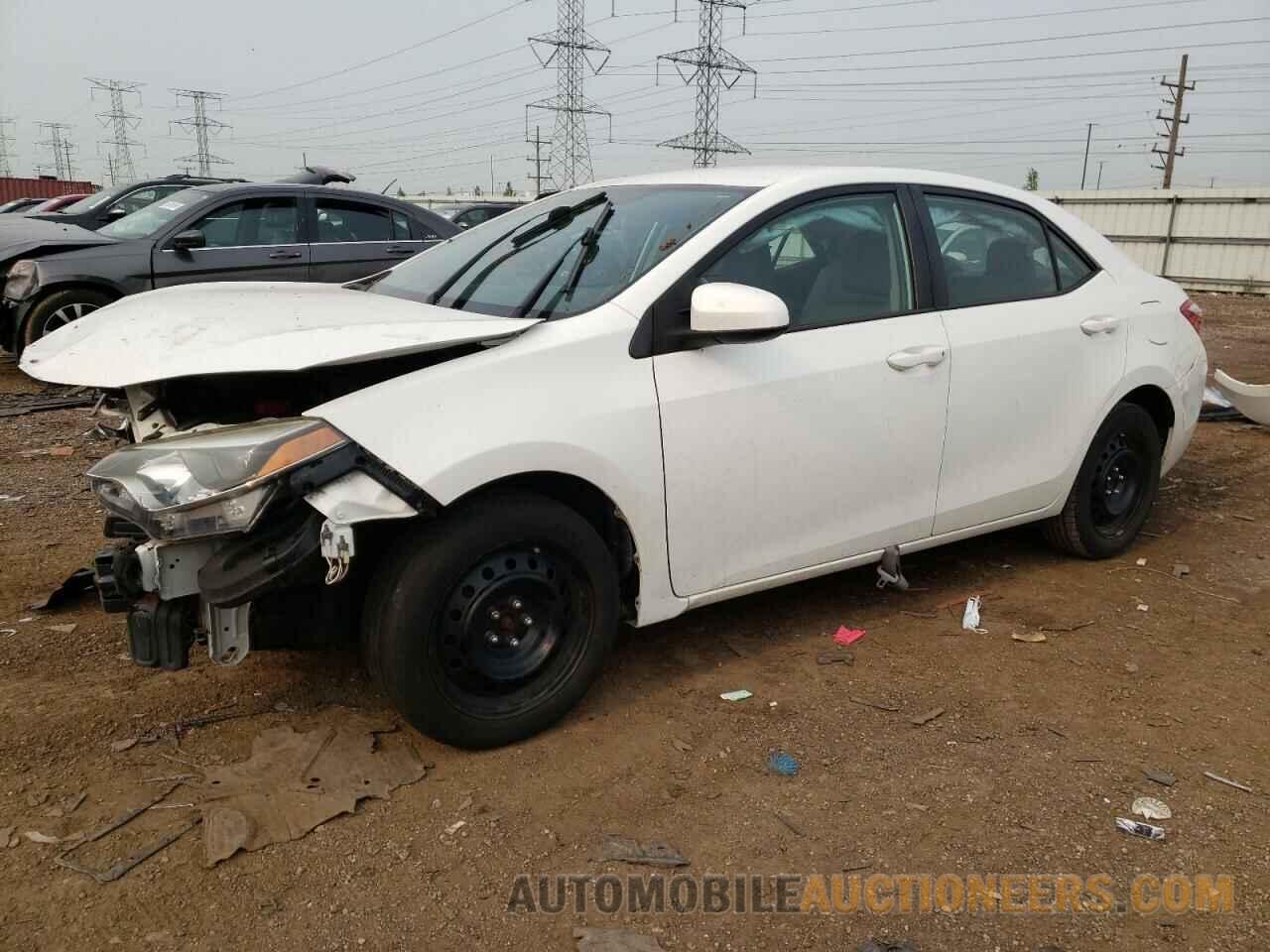 5YFBURHE4GP495319 TOYOTA COROLLA 2016