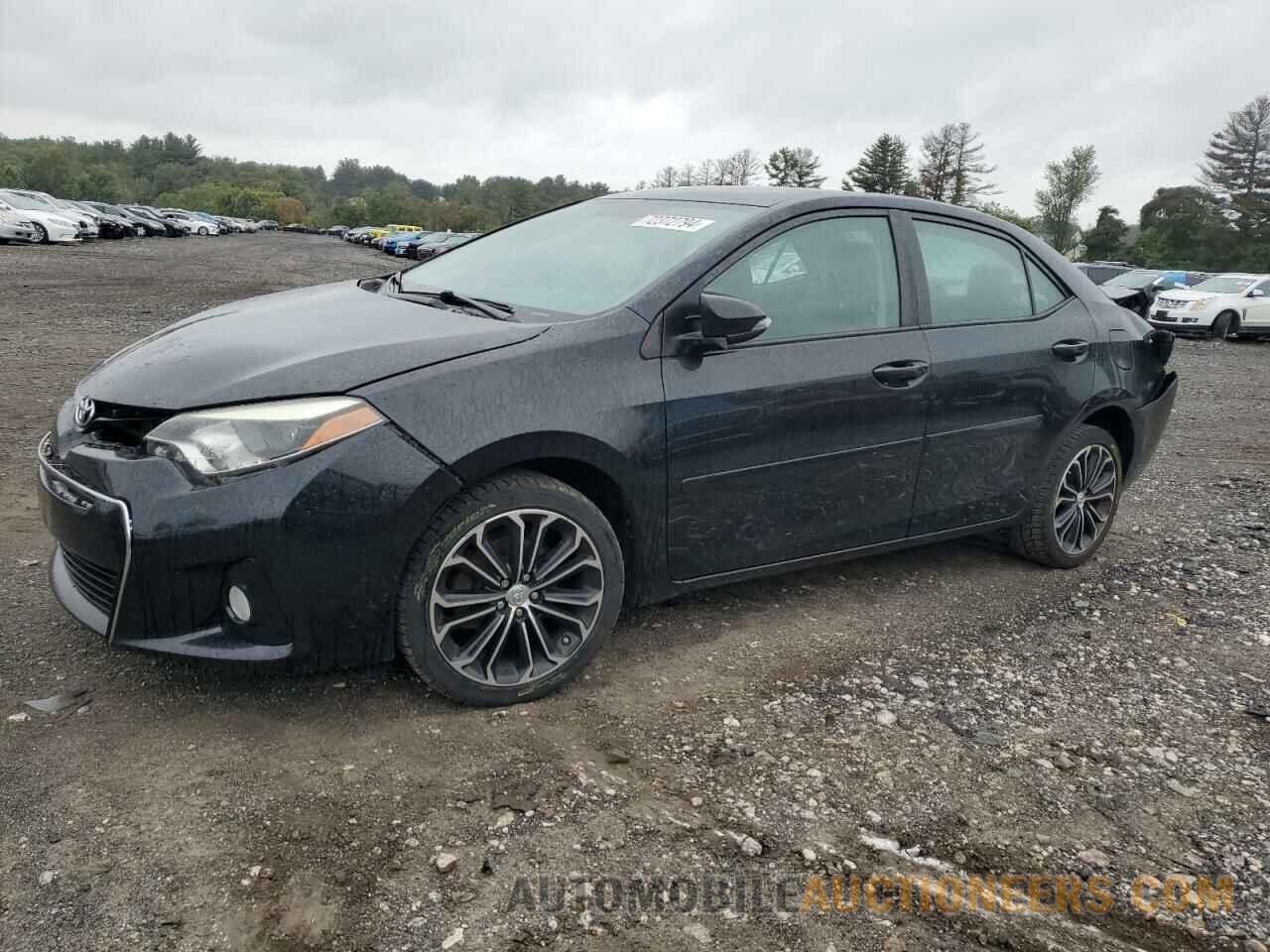 5YFBURHE4GP497202 TOYOTA COROLLA 2016