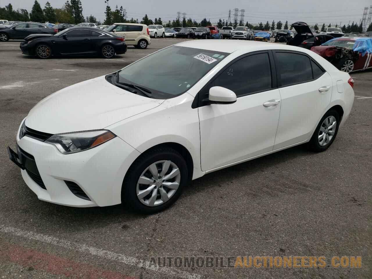 5YFBURHE4GP497653 TOYOTA COROLLA 2016