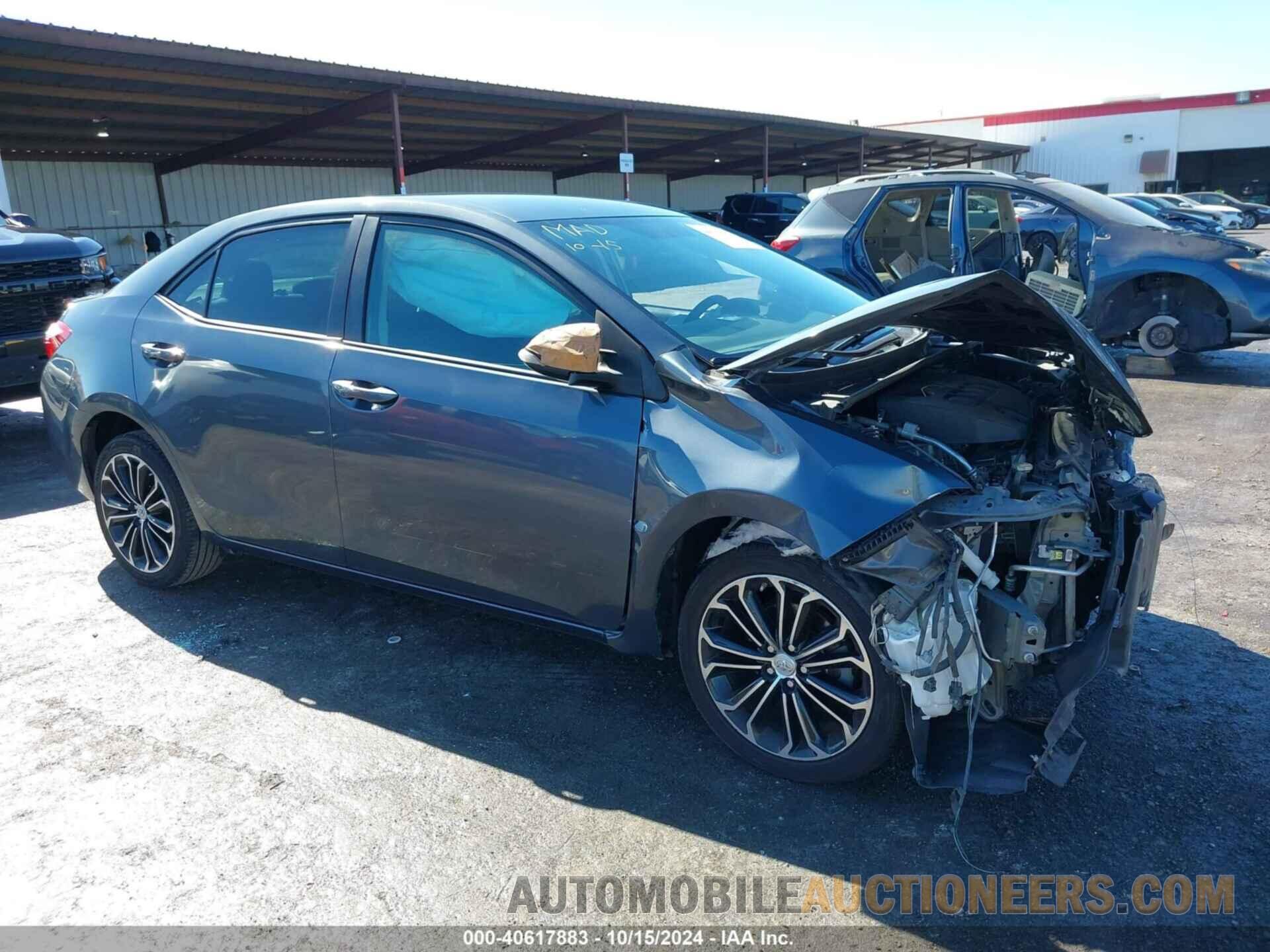 5YFBURHE4GP499239 TOYOTA COROLLA 2016