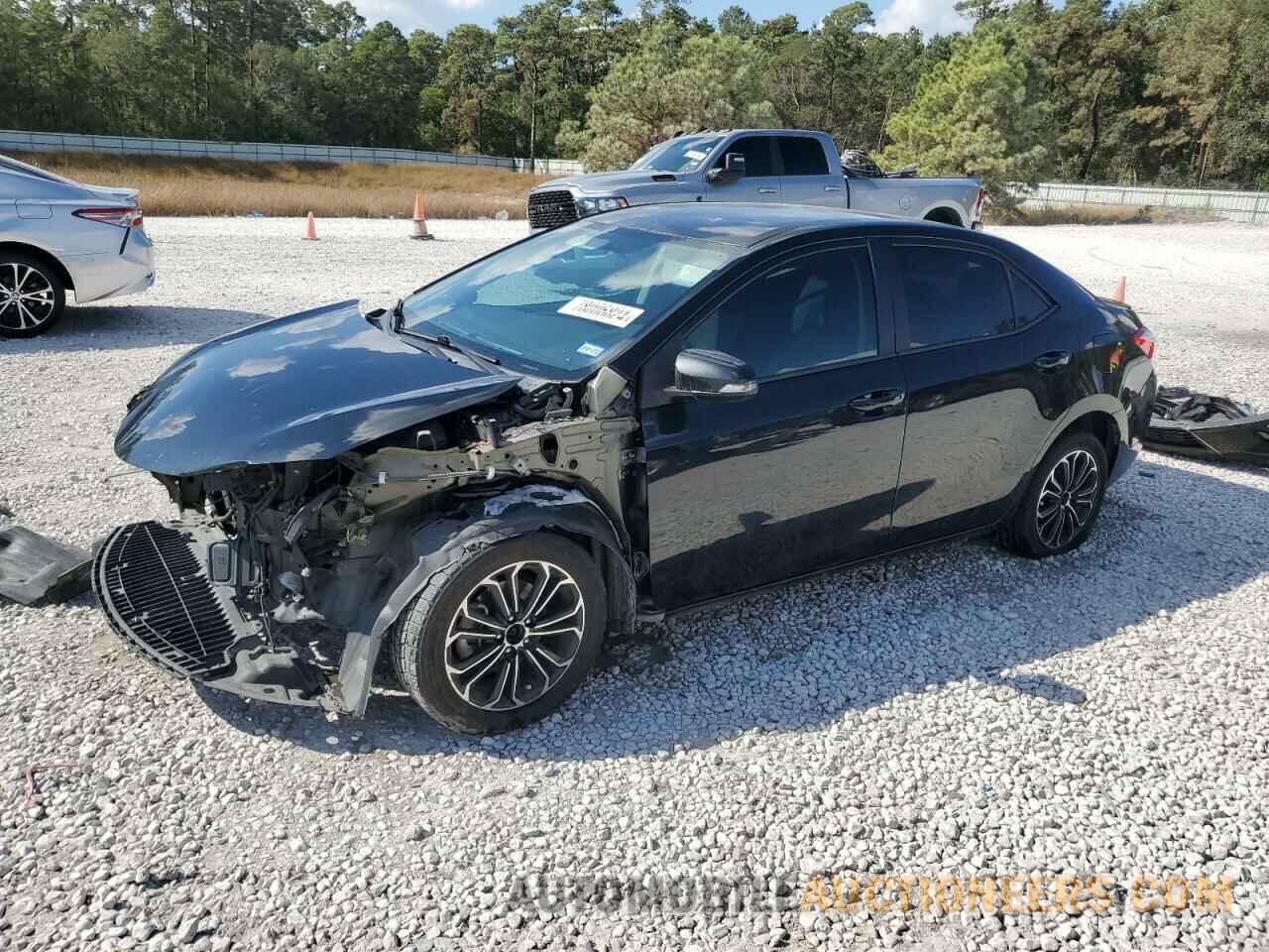 5YFBURHE4GP499872 TOYOTA COROLLA 2016