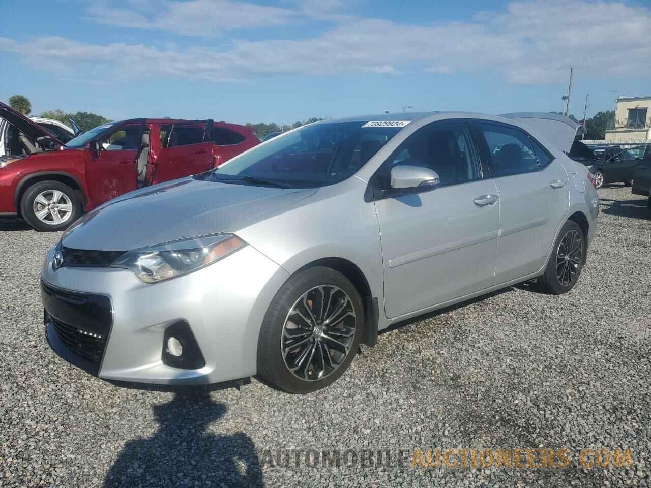 5YFBURHE4GP501071 TOYOTA COROLLA 2016