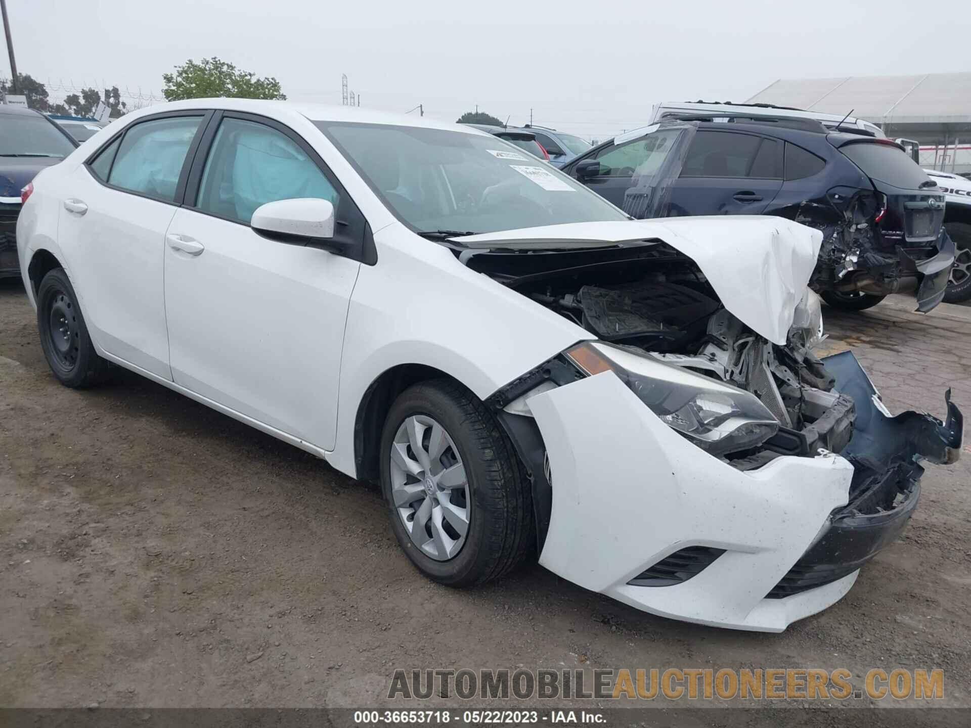 5YFBURHE4GP501247 TOYOTA COROLLA 2016