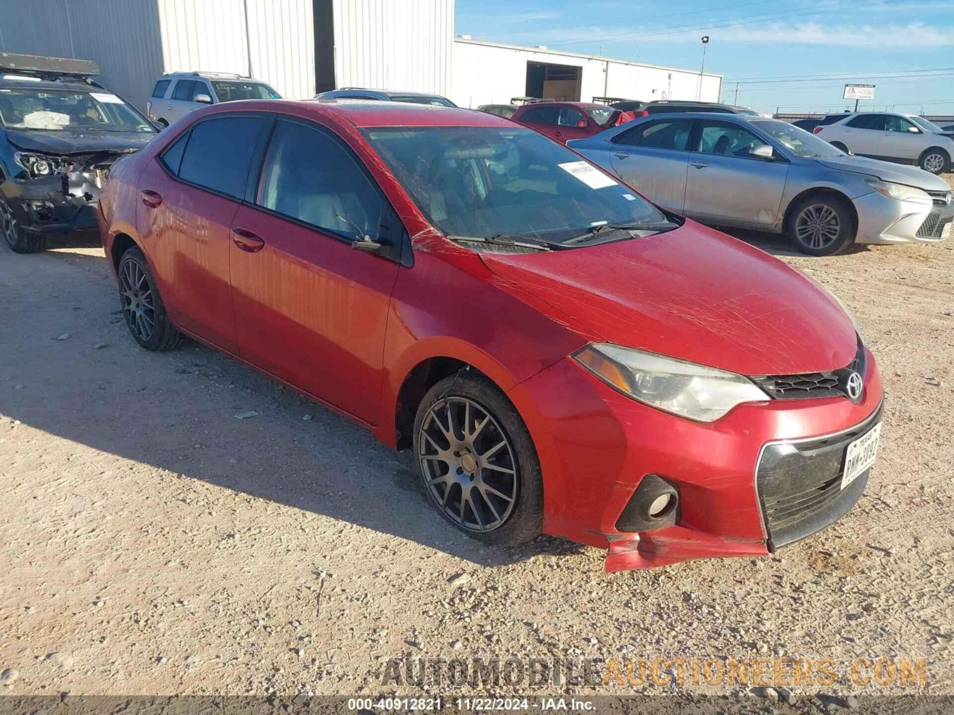 5YFBURHE4GP501524 TOYOTA COROLLA 2016