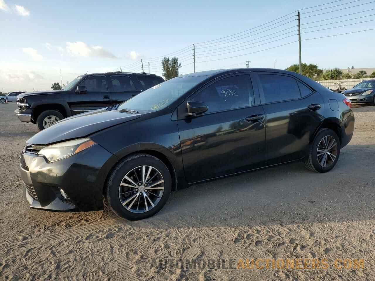 5YFBURHE4GP502317 TOYOTA COROLLA 2016