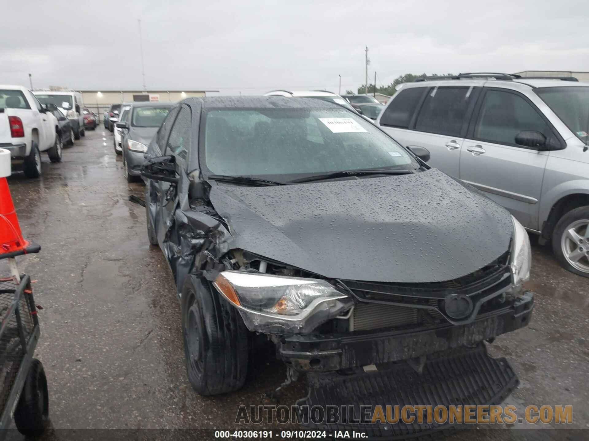 5YFBURHE4GP502365 TOYOTA COROLLA 2016