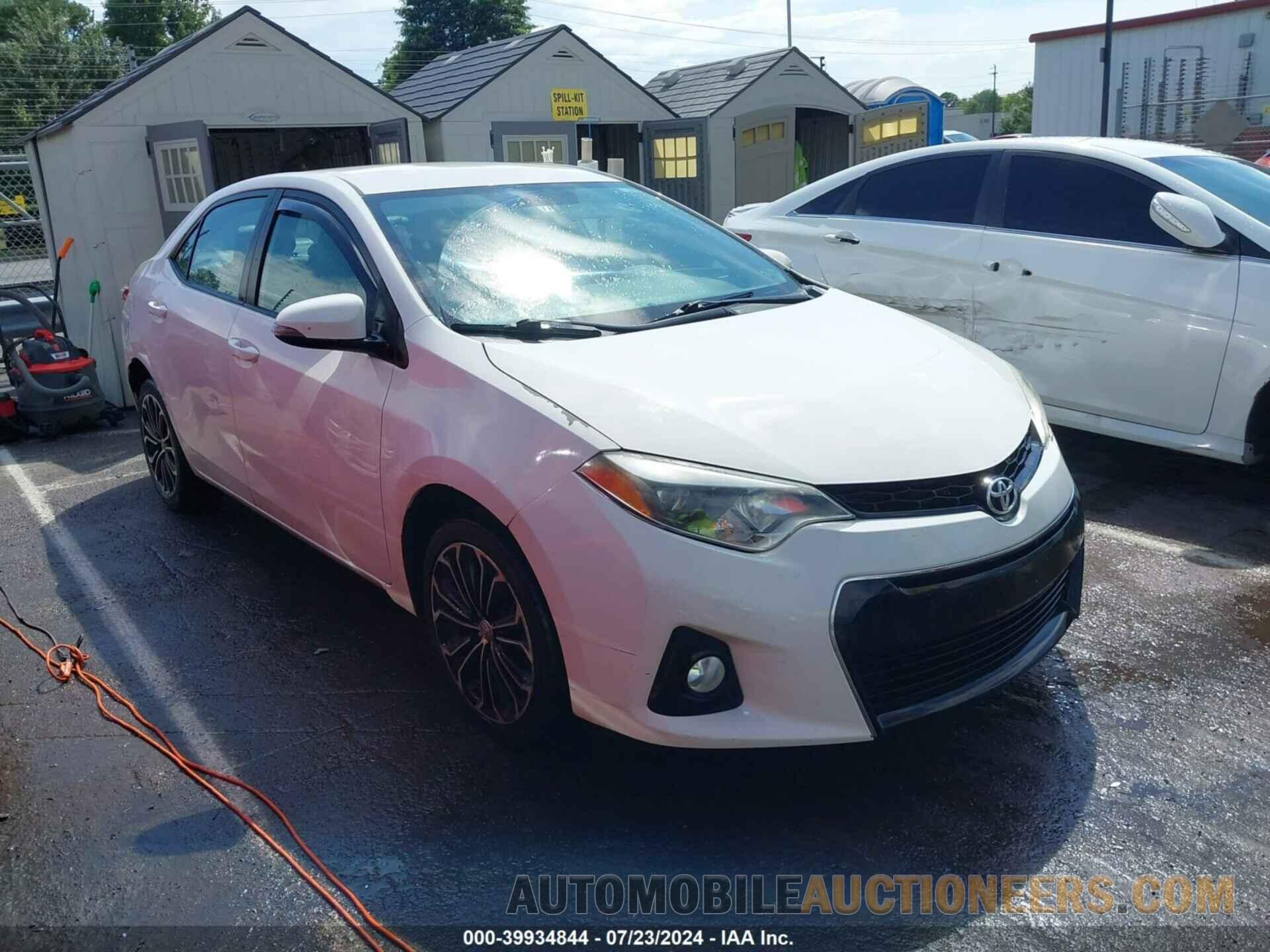 5YFBURHE4GP502785 TOYOTA COROLLA 2016