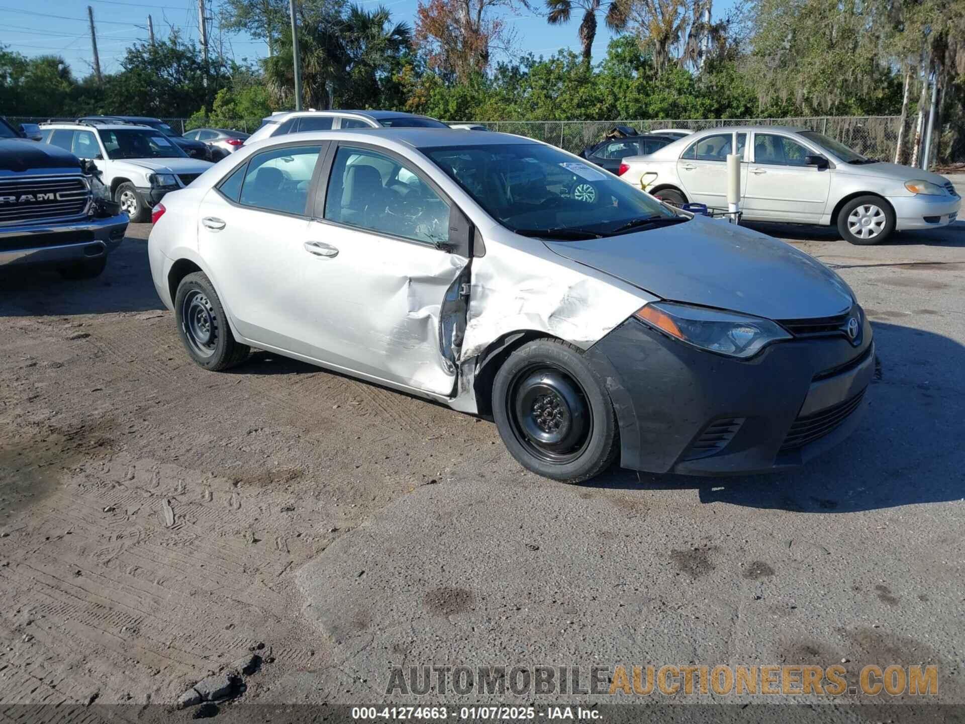 5YFBURHE4GP502818 TOYOTA COROLLA 2016