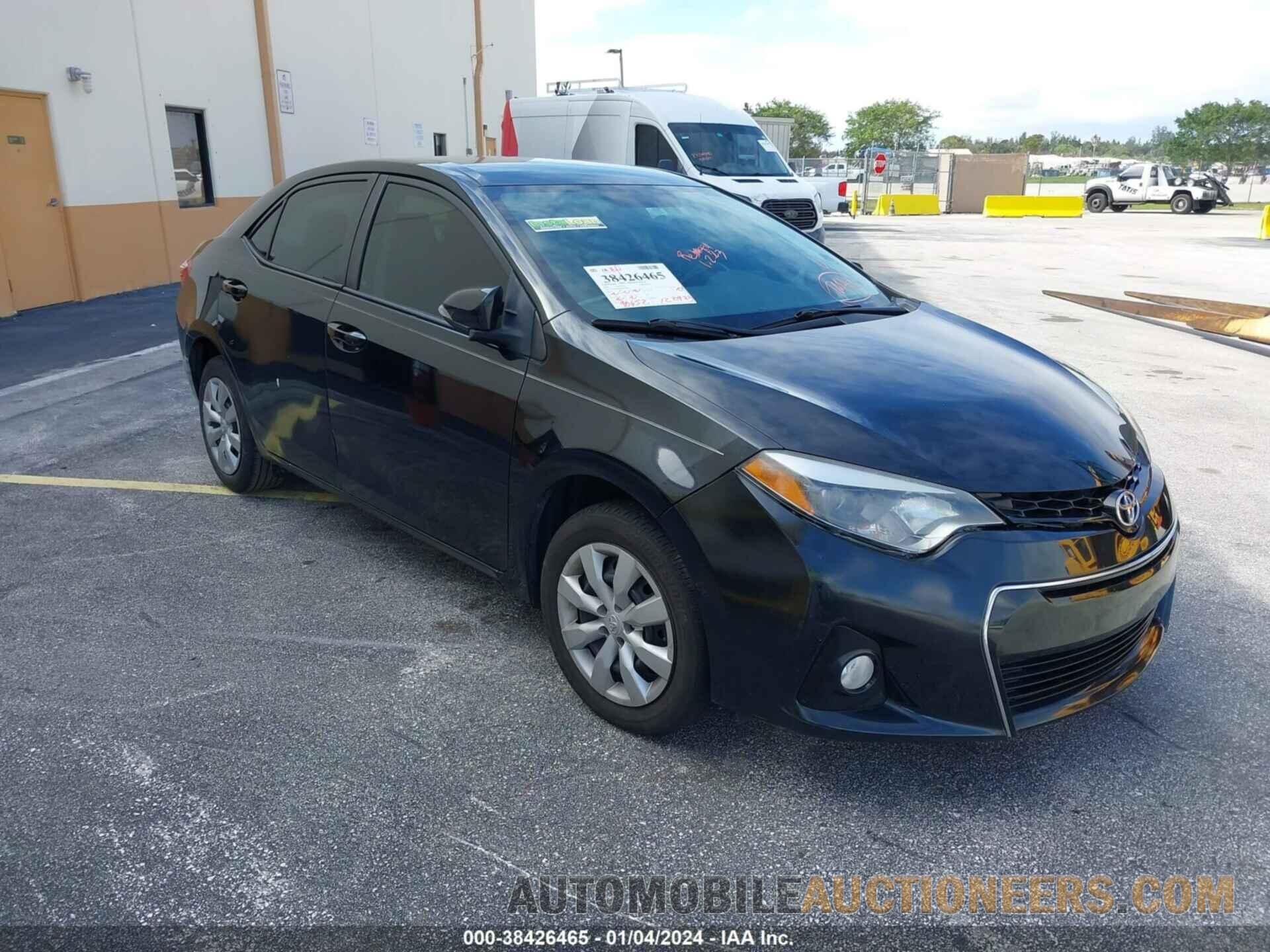 5YFBURHE4GP502849 TOYOTA COROLLA 2016