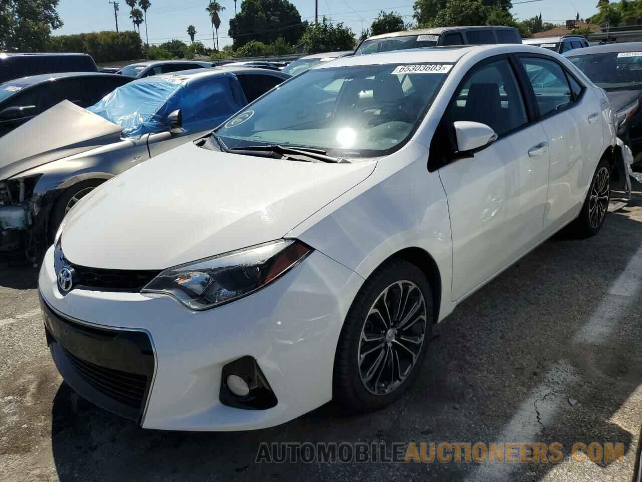 5YFBURHE4GP502981 TOYOTA COROLLA 2016