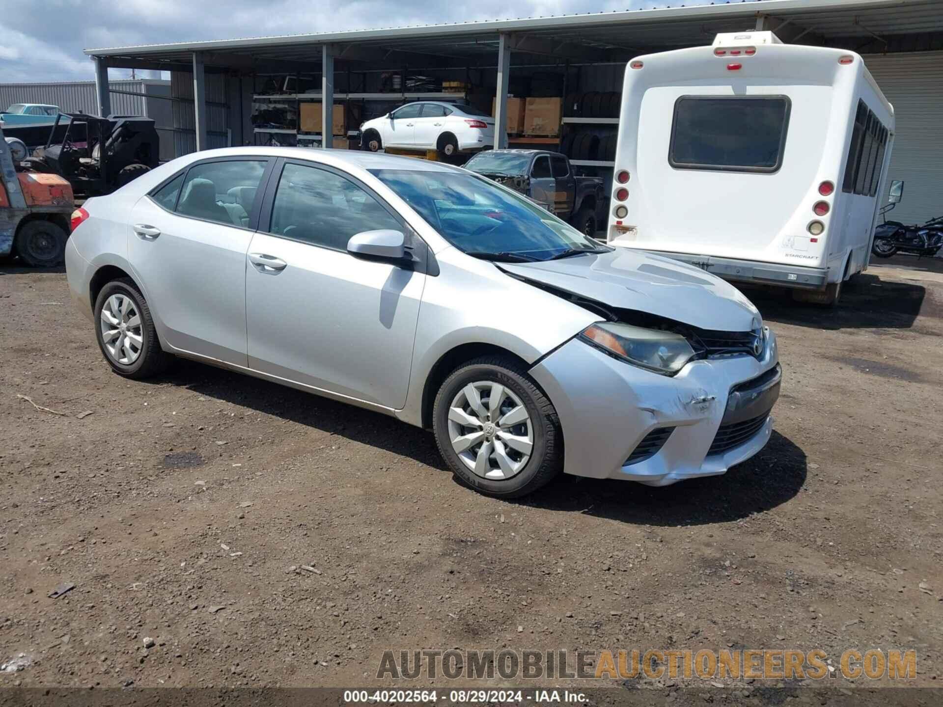 5YFBURHE4GP503256 TOYOTA COROLLA 2016