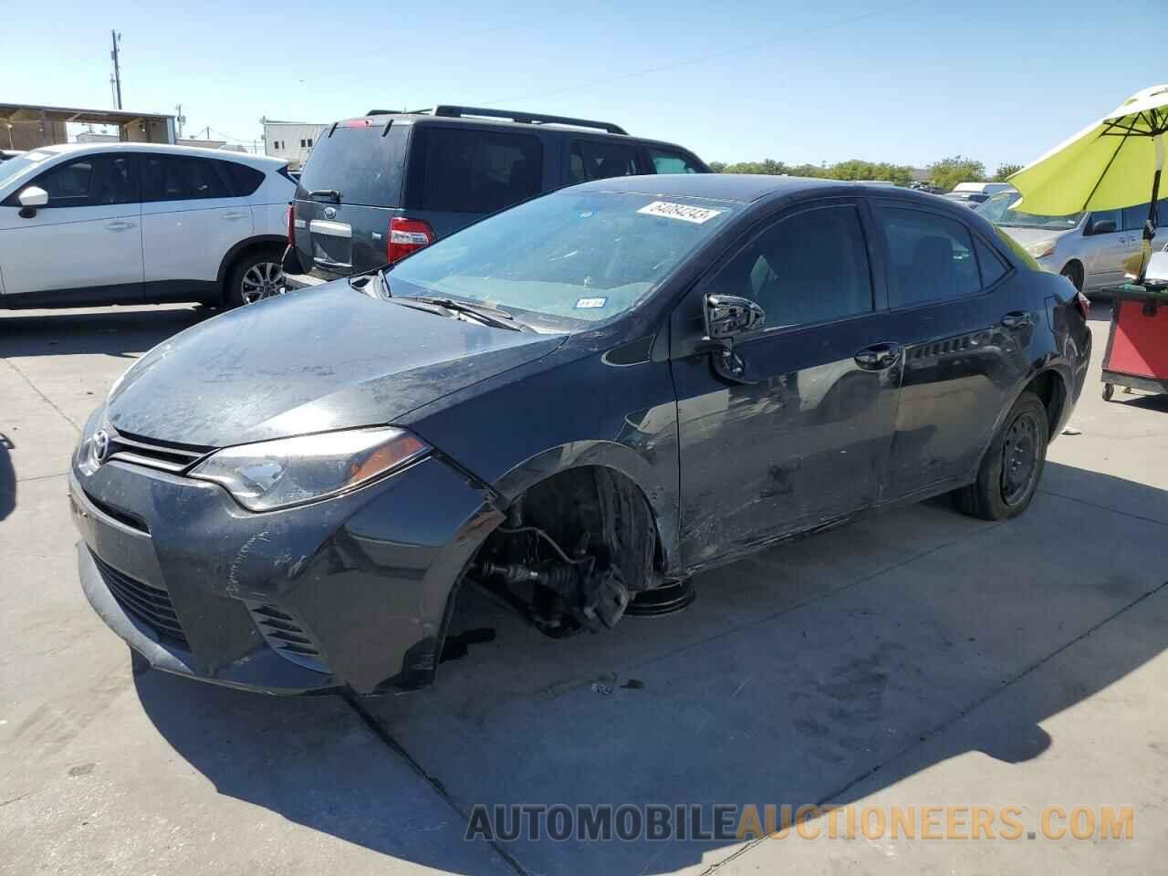 5YFBURHE4GP503337 TOYOTA COROLLA 2016