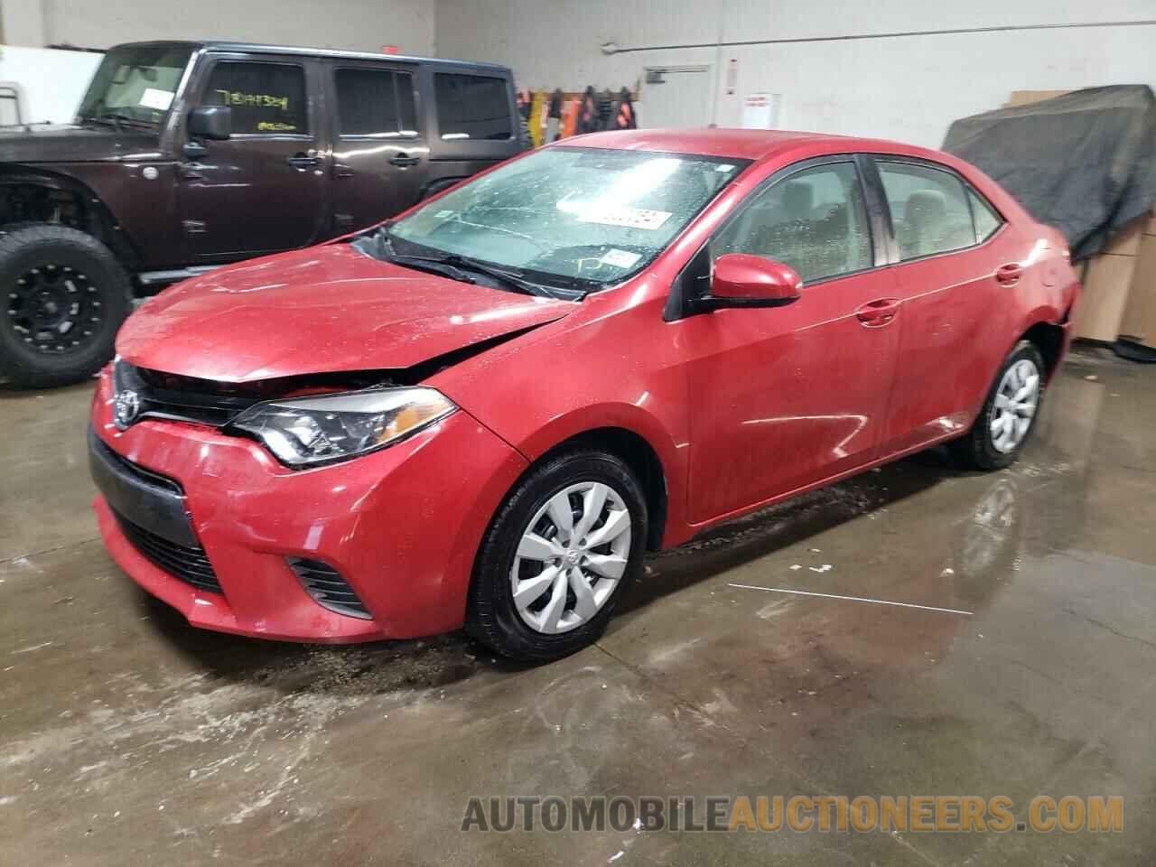 5YFBURHE4GP504567 TOYOTA COROLLA 2016