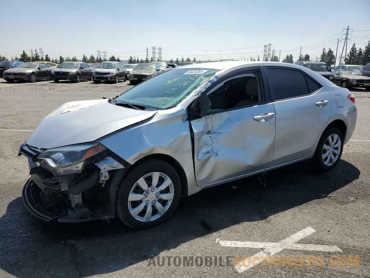 5YFBURHE4GP505685 TOYOTA COROLLA 2016