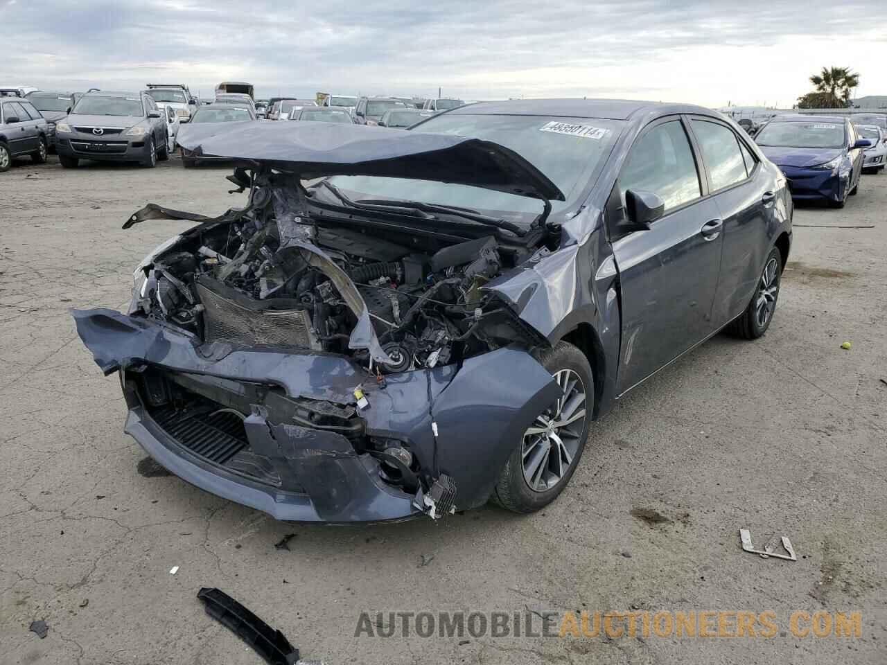 5YFBURHE4GP506092 TOYOTA COROLLA 2016